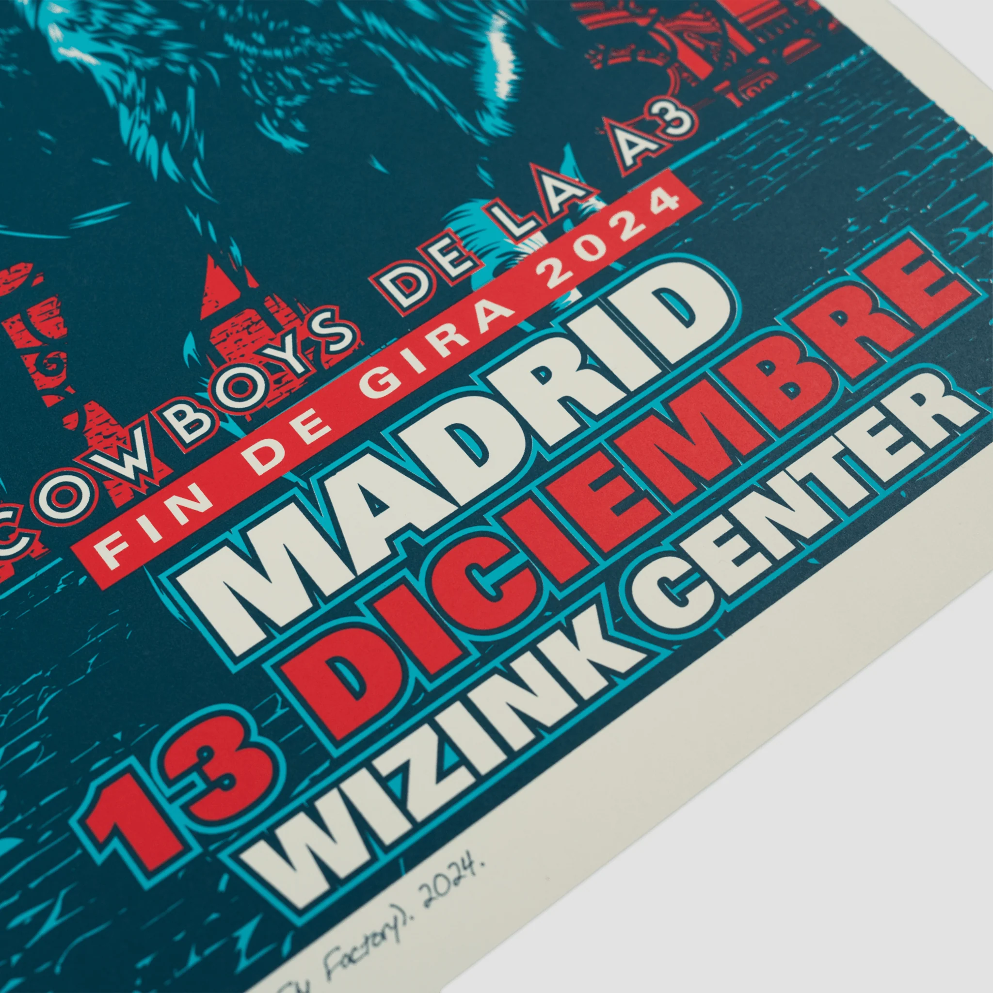 Pack 3 Carteles Firmados "Arde Bogotá Fin de Gira 2024" - Image 9