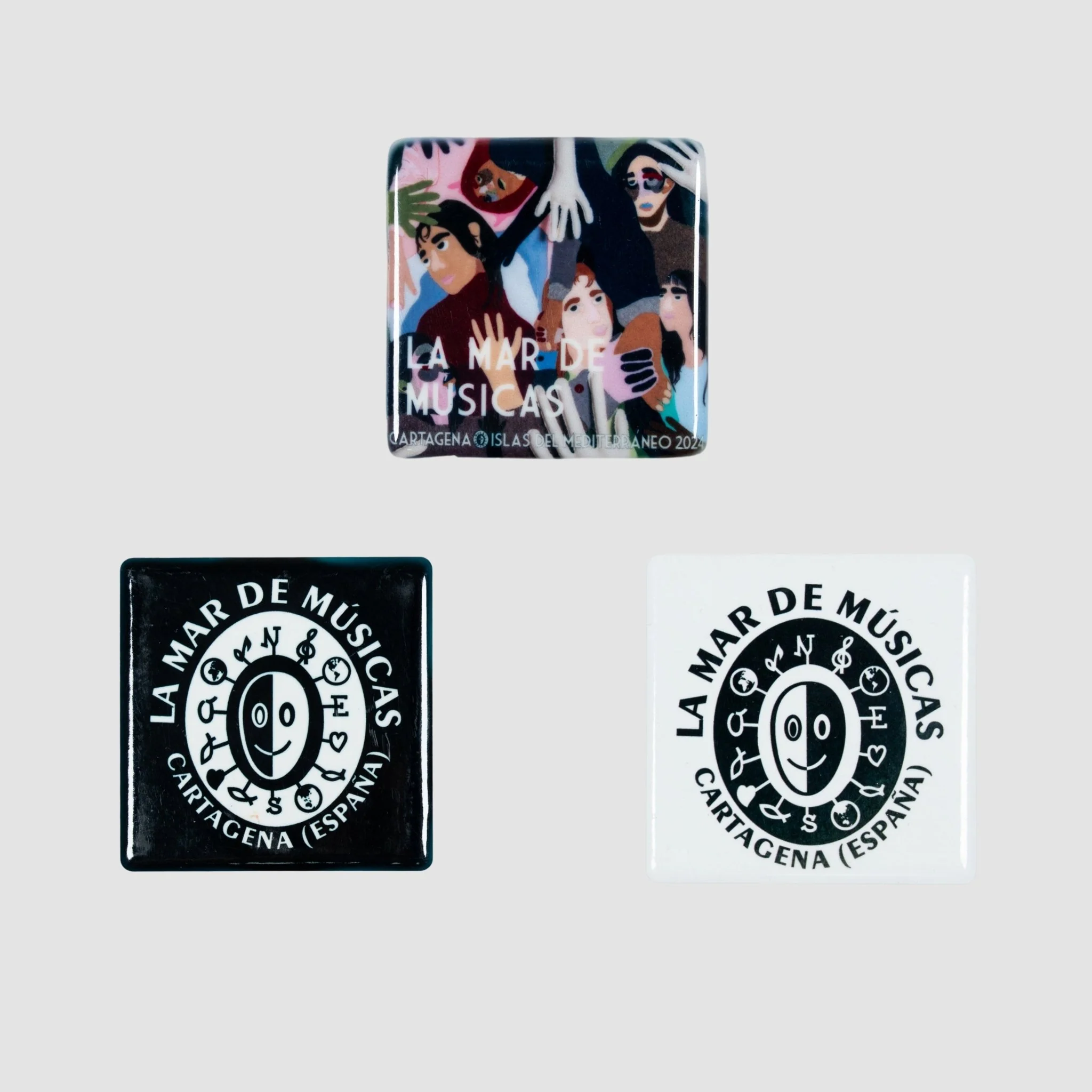 Pack - 3 imanes