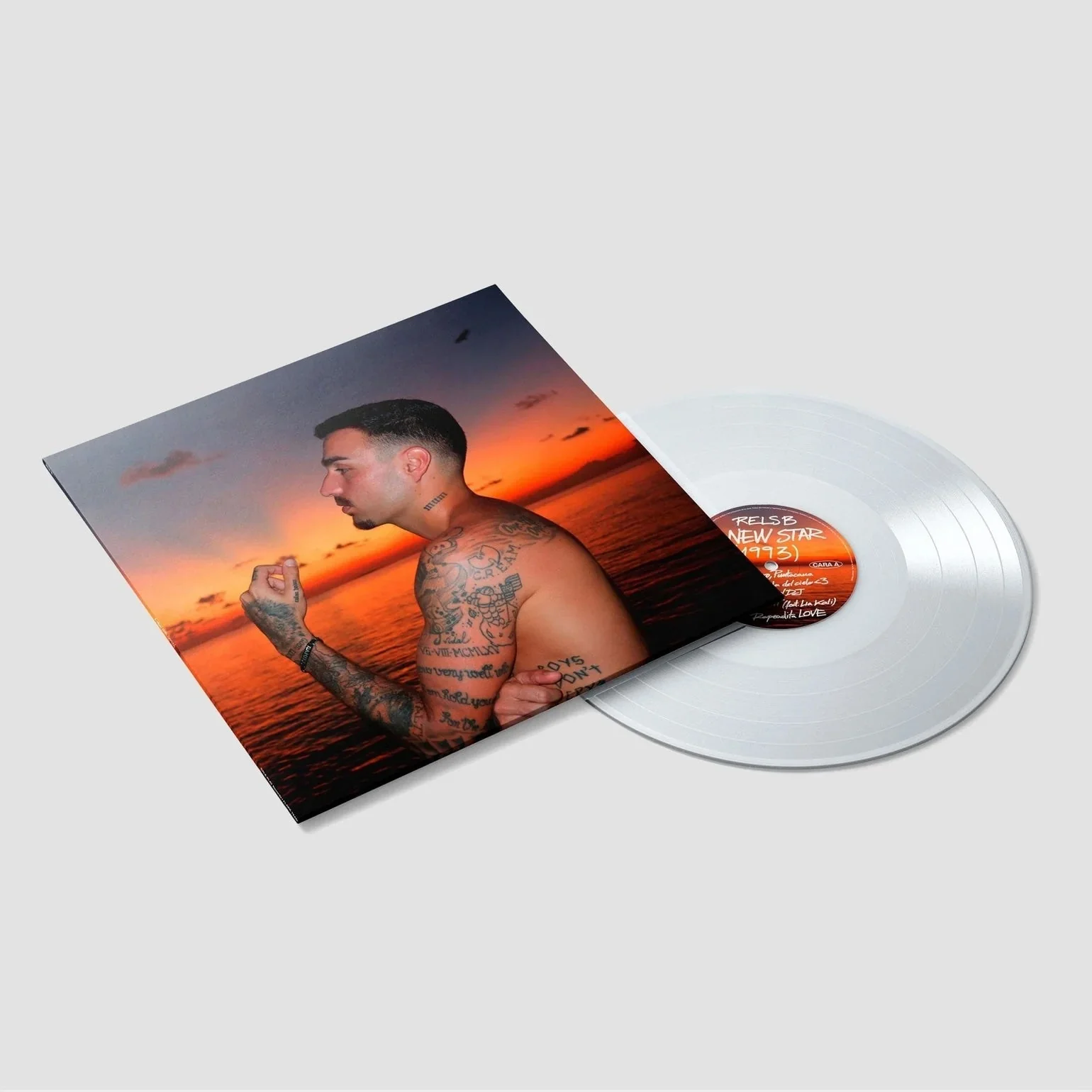 PACK A NEW STAR TAG (VINYL + LONG SLEEVE WHITE) - Image 3