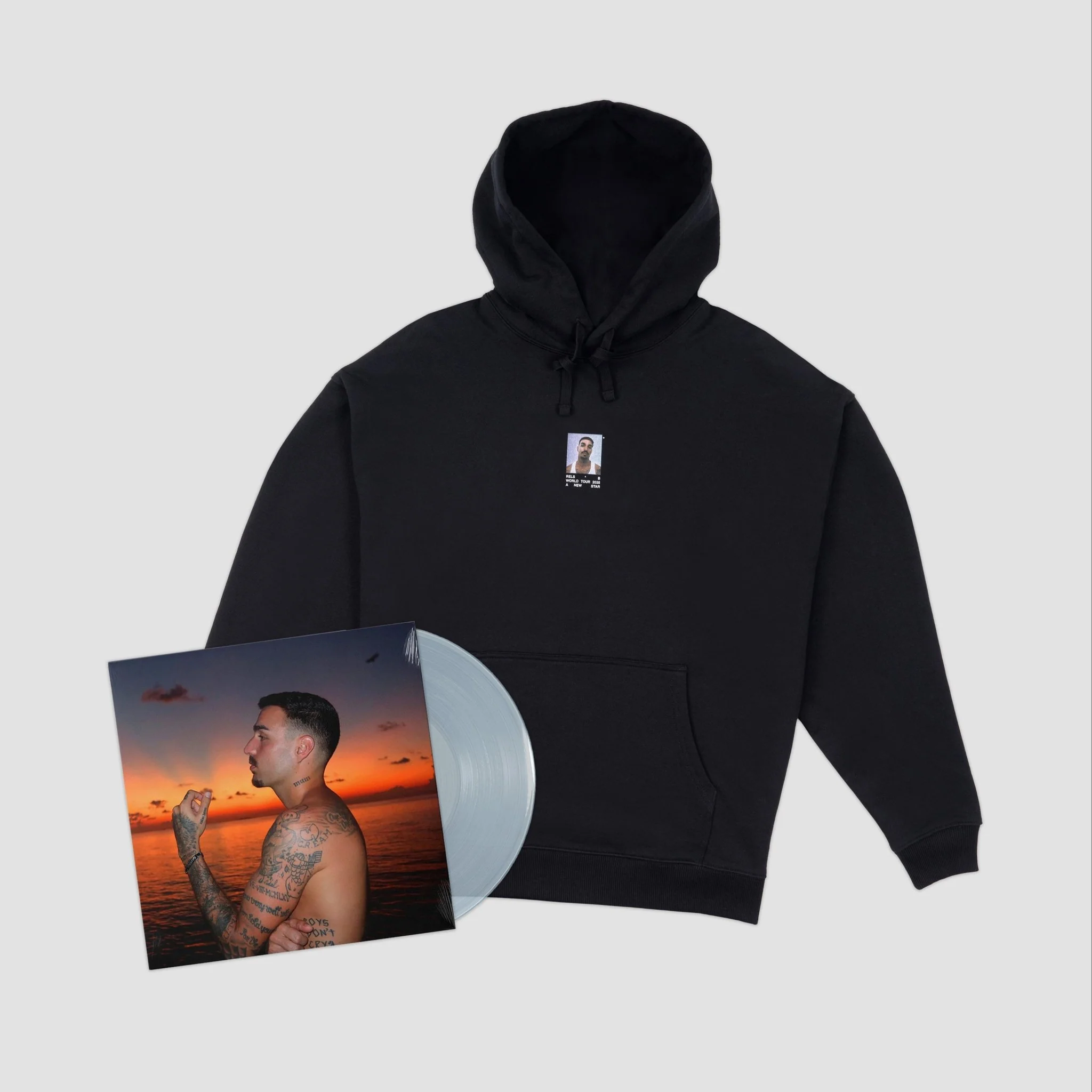 PACK A NEW STAR TOUR (VINYL + HOODIE BLACK)