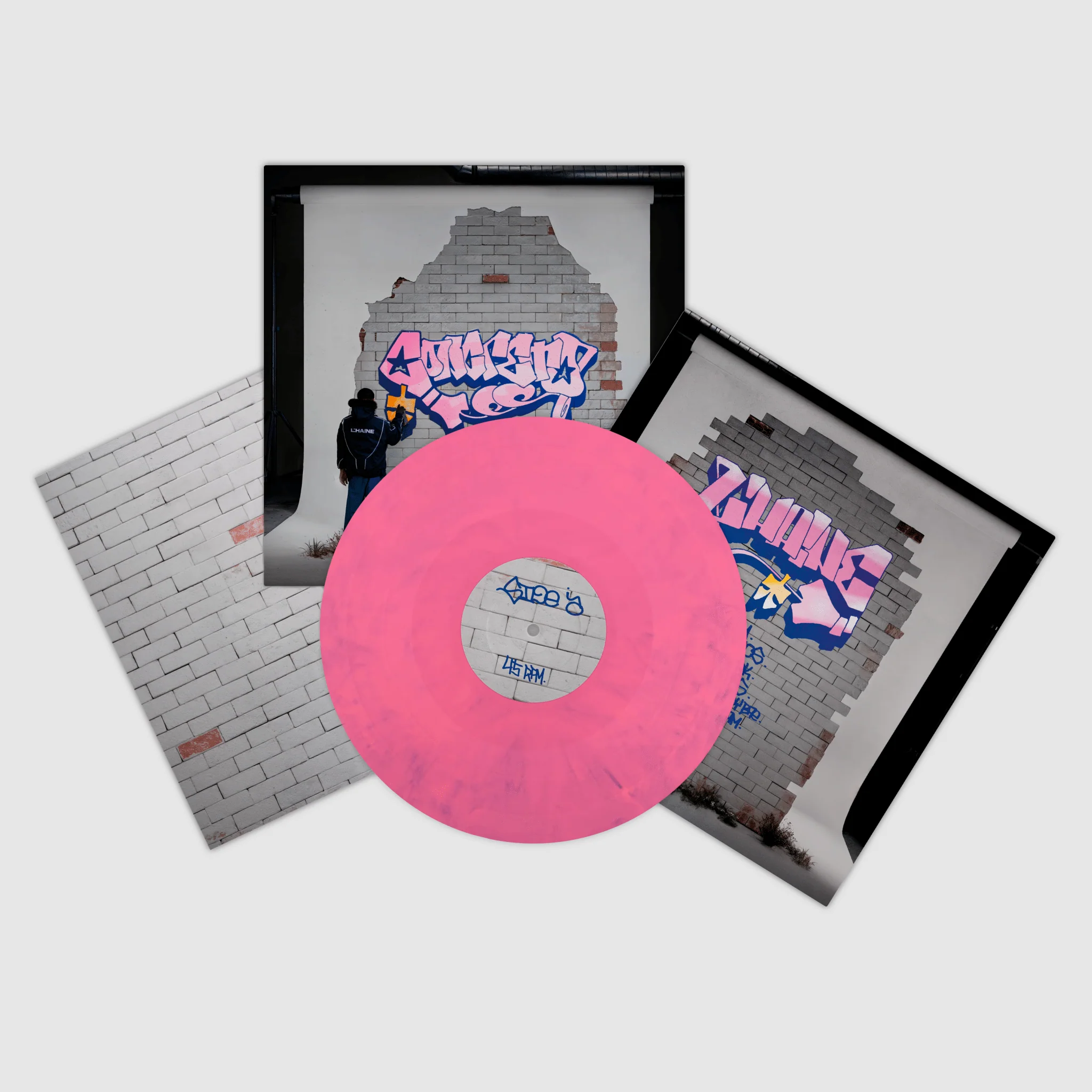 Pack Concreto (Camiseta Tour + Vinilo) - Image 4