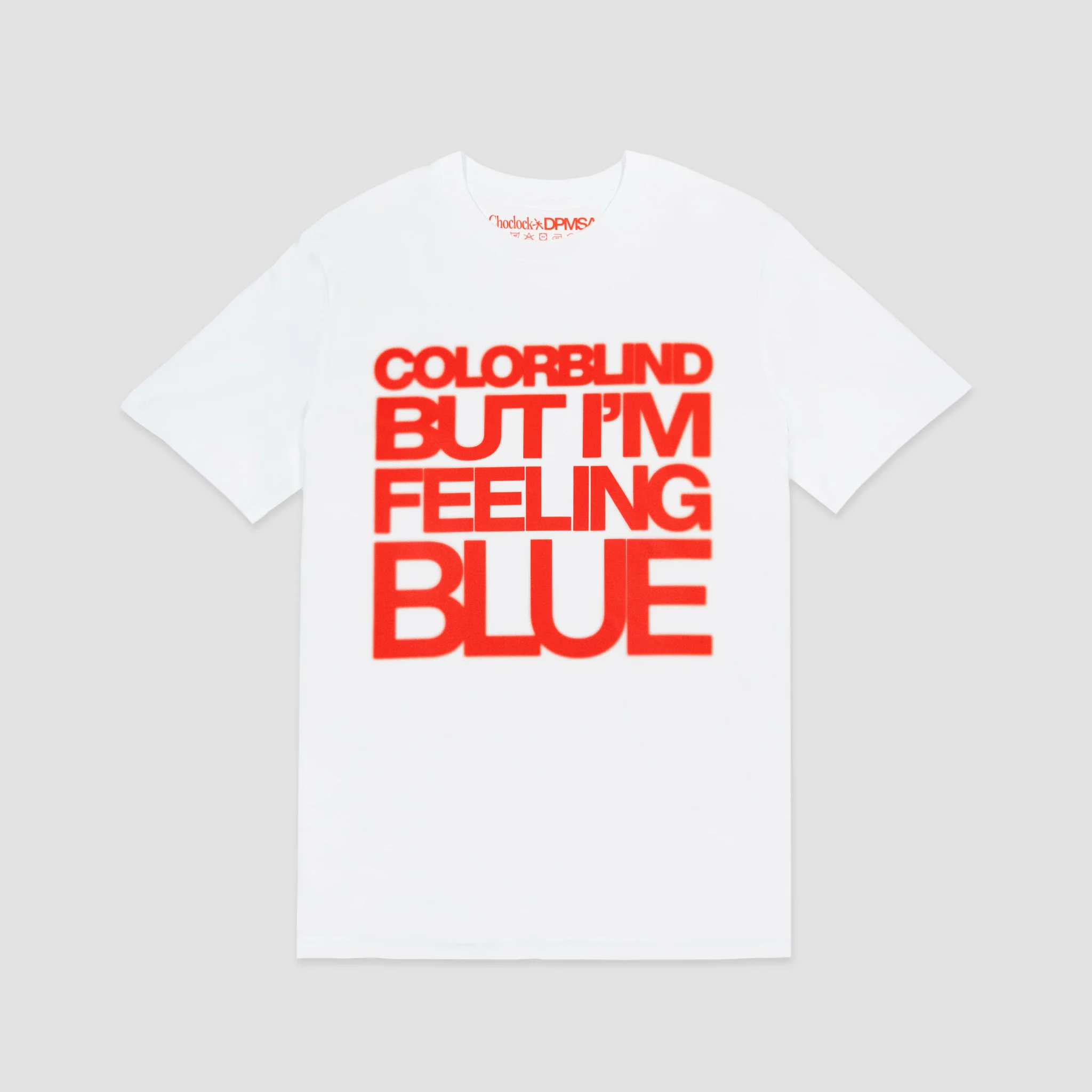 Pack Daltónico Pero Me Siento Azul (Vinilo & Camiseta) - Image 3