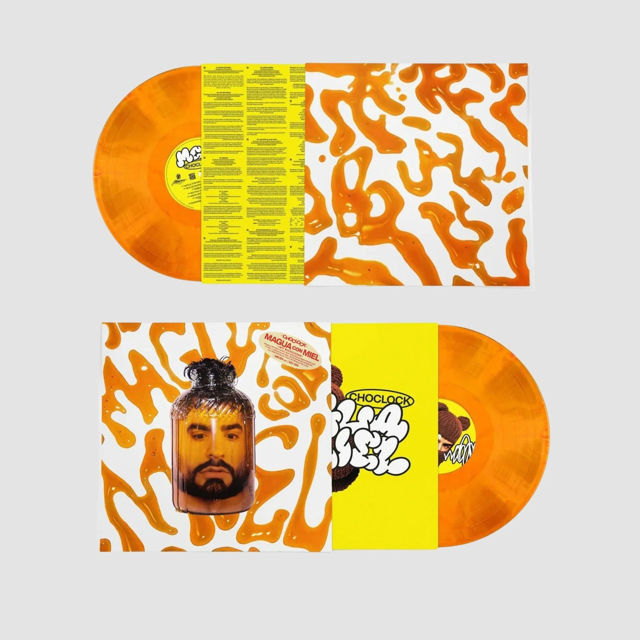 Pack Magua con miel (Vinilo & Camiseta) - Image 3