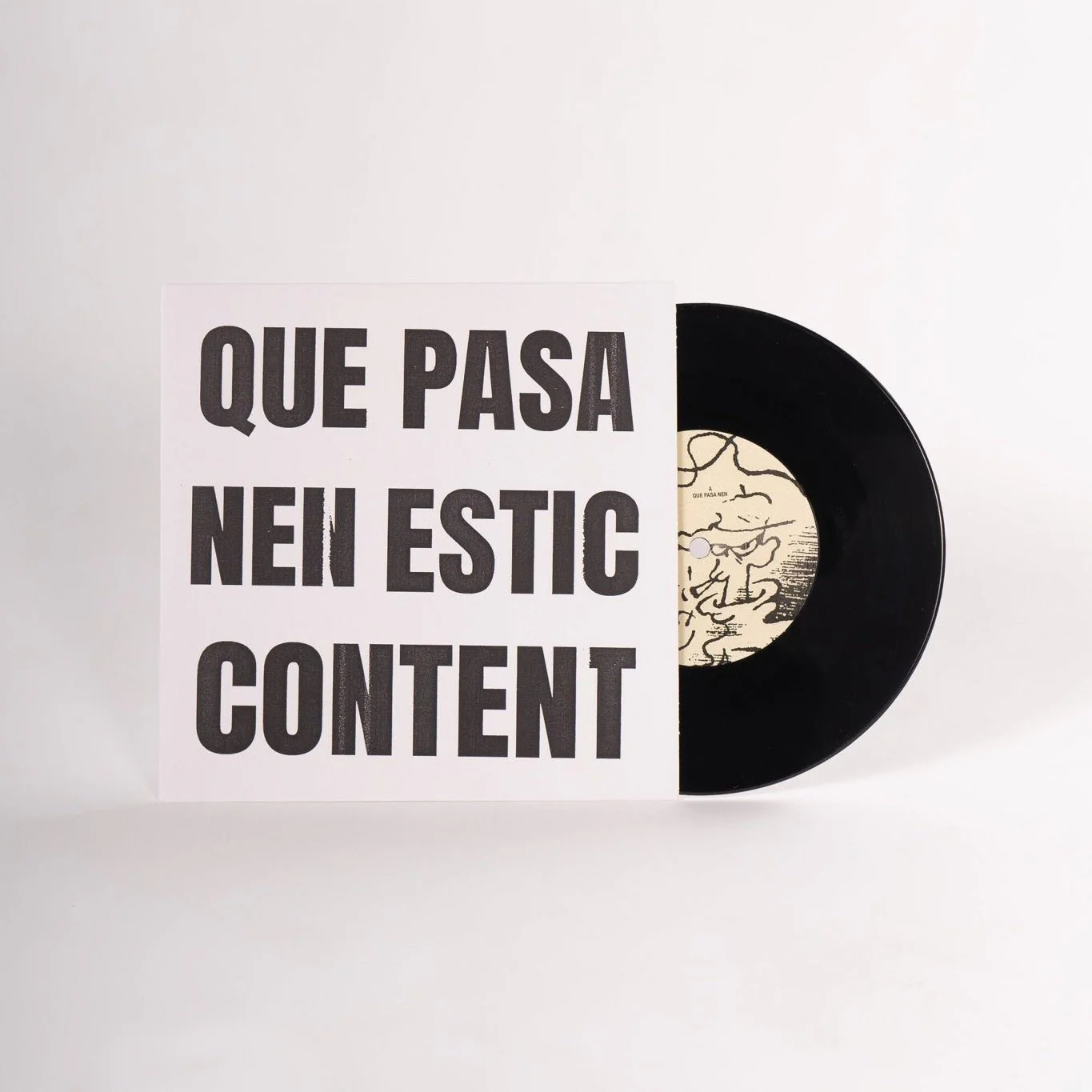 Pack vinilo firmado + camiseta "Castefa Tuning Jojoba" - Image 4