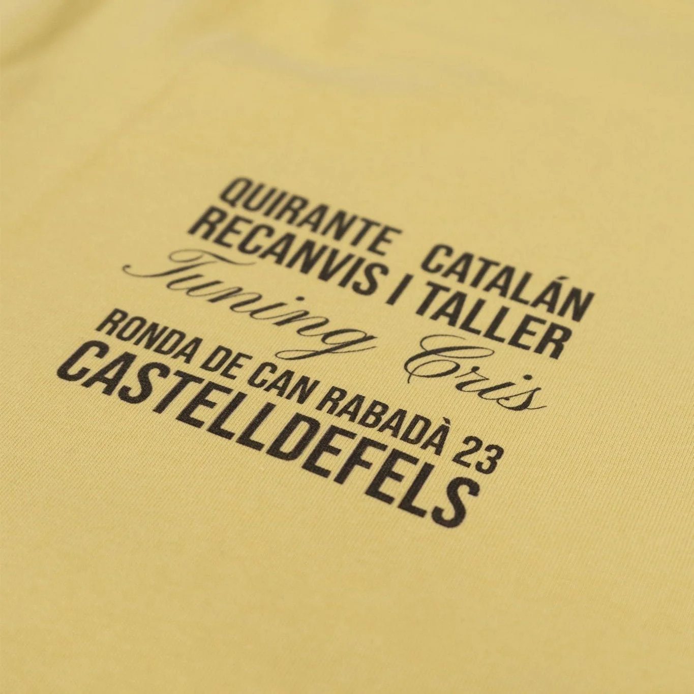 Pack vinilo firmado + camiseta "Castefa Tuning Jojoba" - Image 6