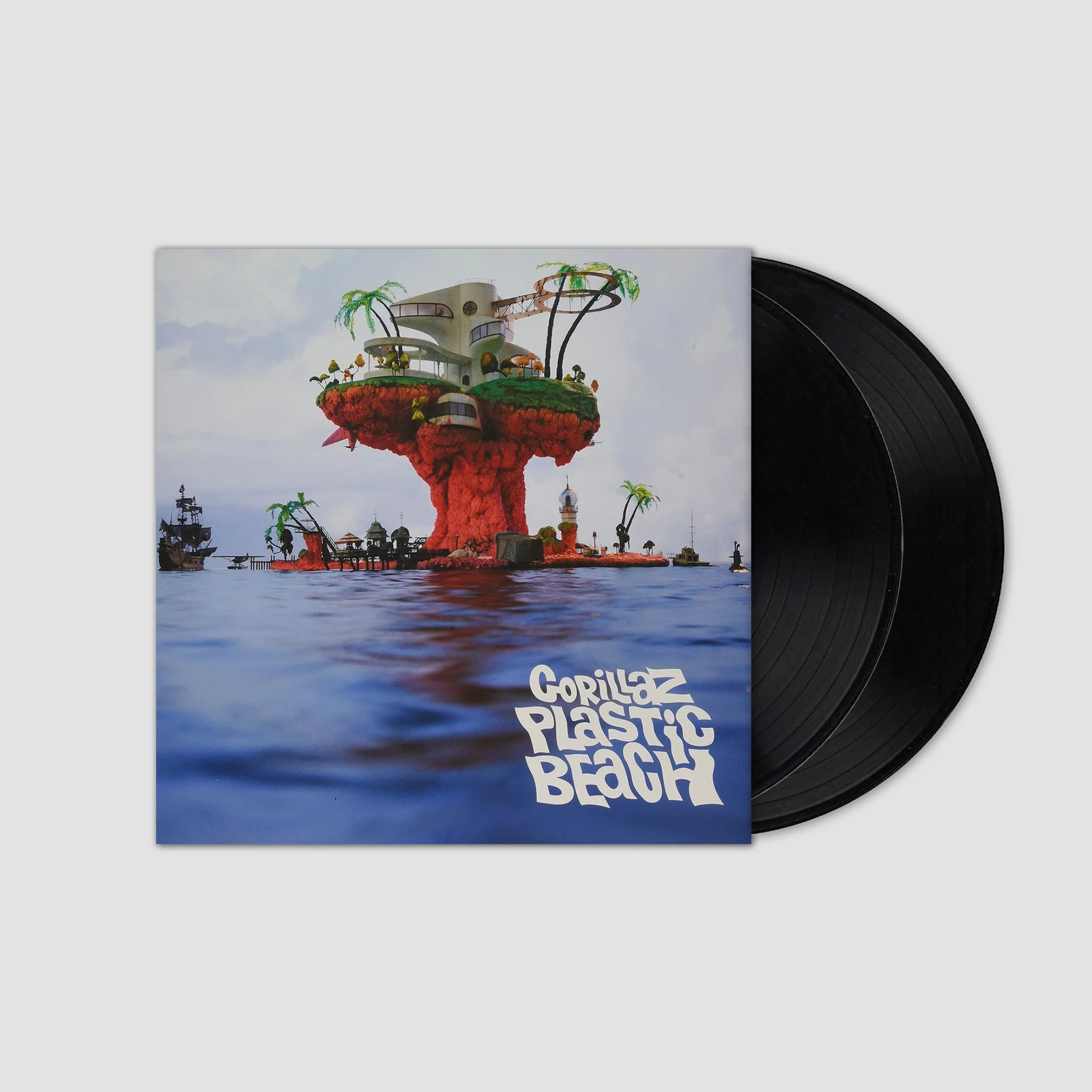 Plastic Beach (Edición en Vinilo)