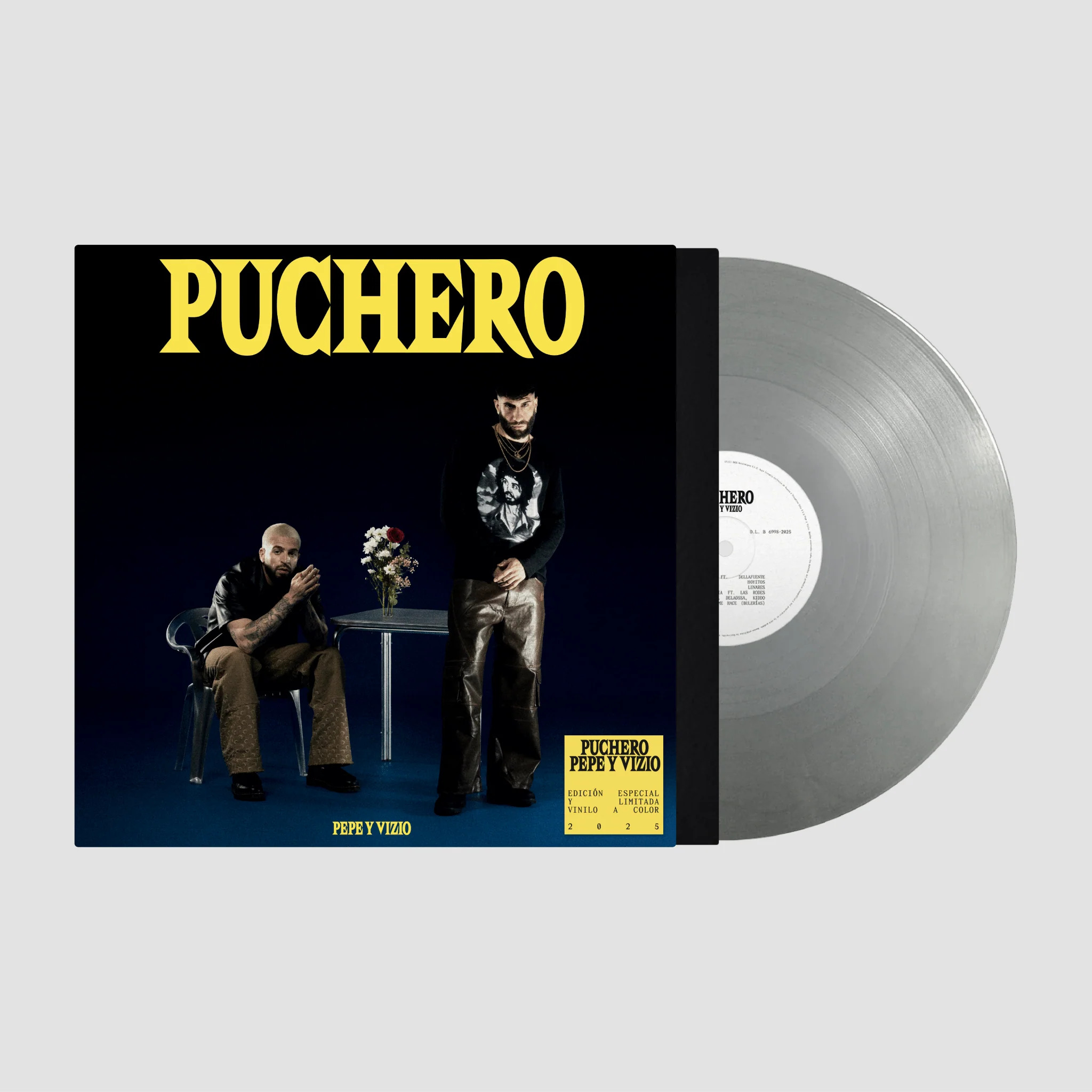 PUCHERO (Edición en vinilo)