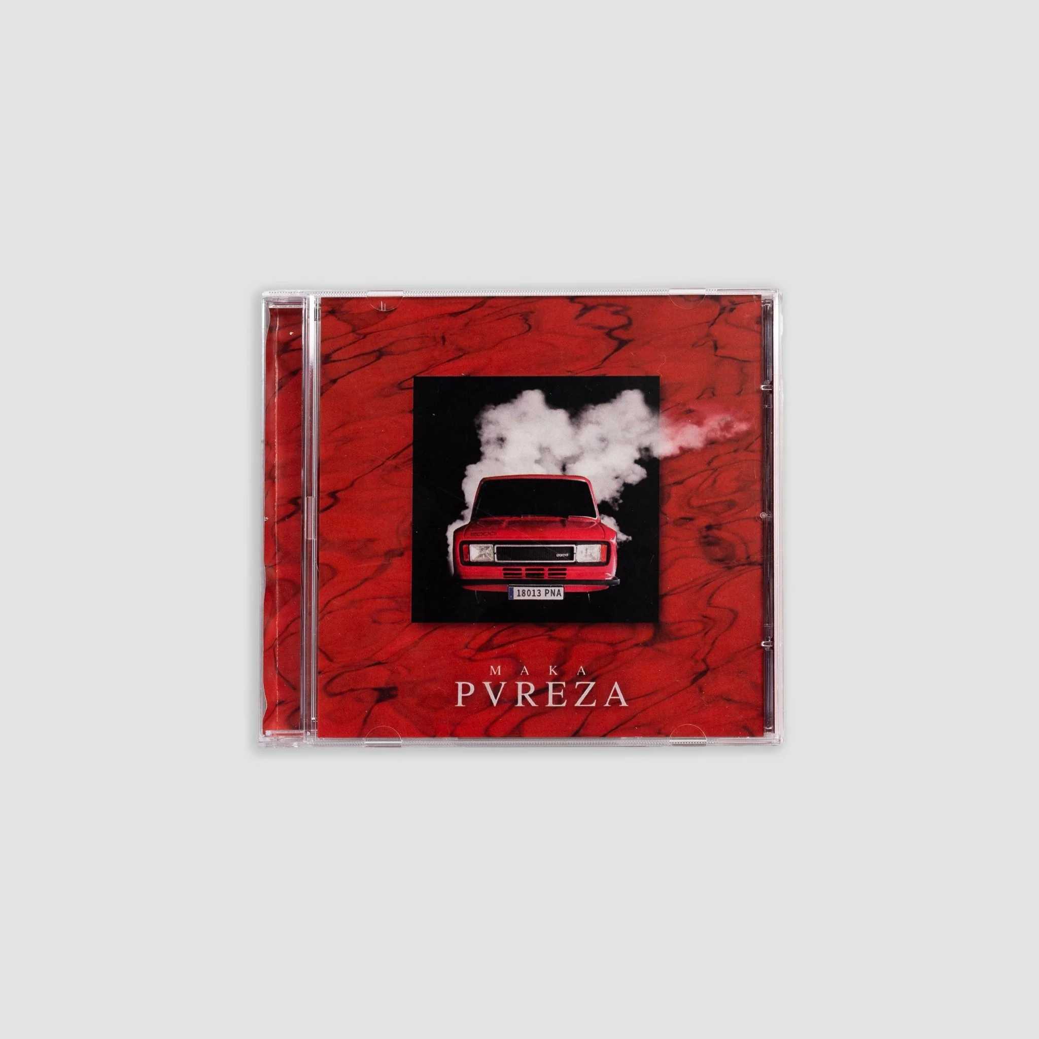 Pvreza - Formato CD