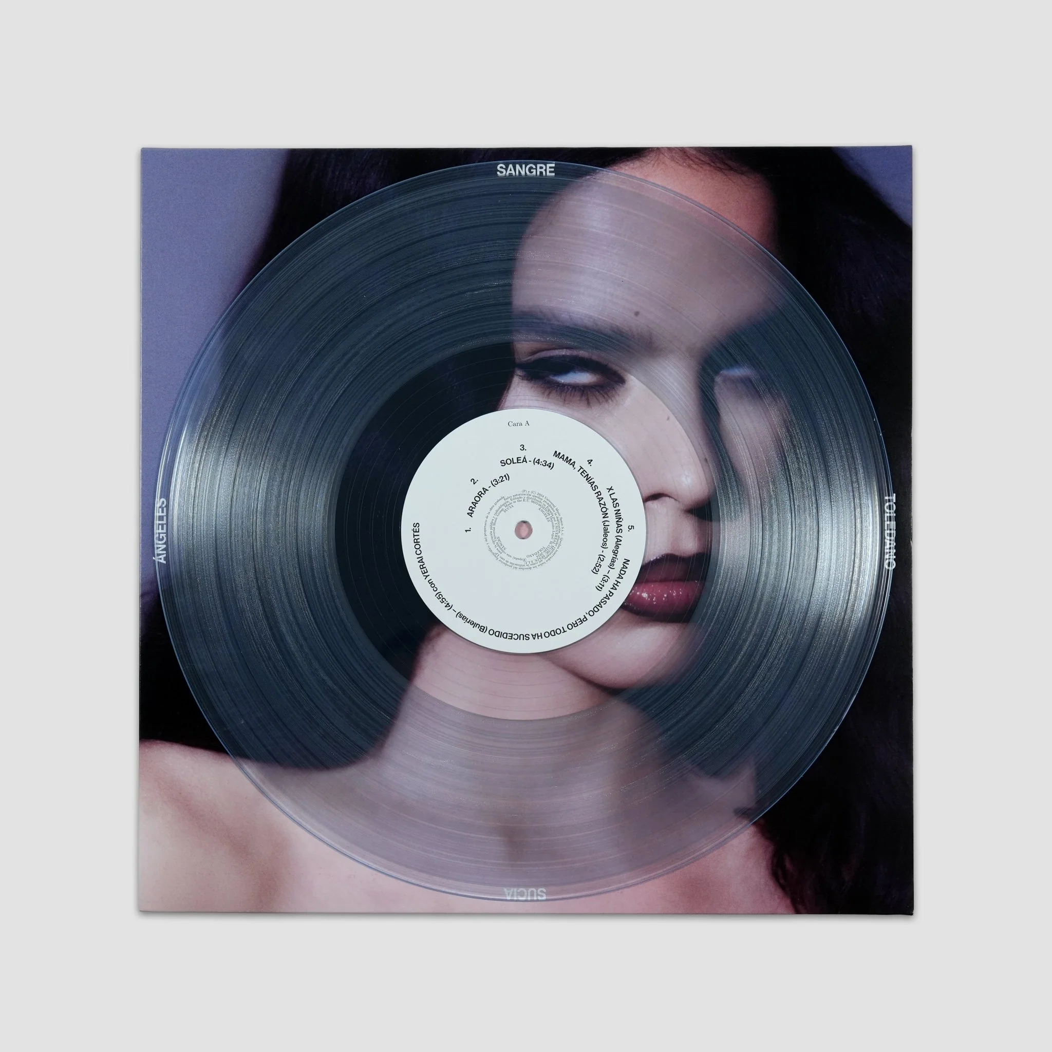 Sangre Sucia (Edición en Vinilo) - Image 3