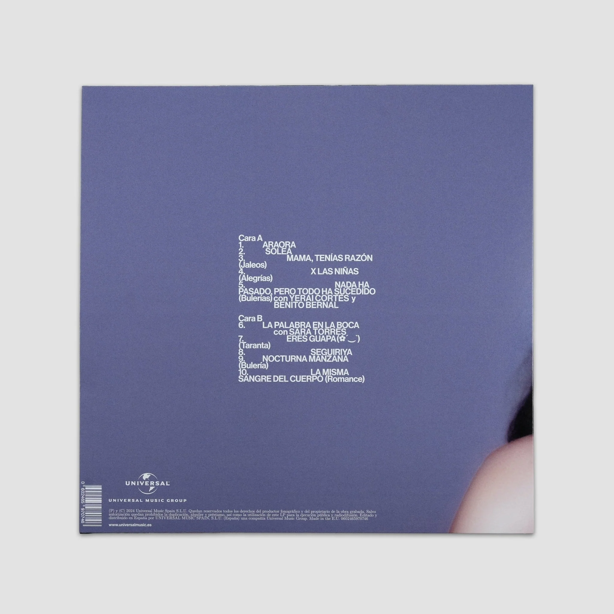 Sangre Sucia (Edición en Vinilo) - Image 4