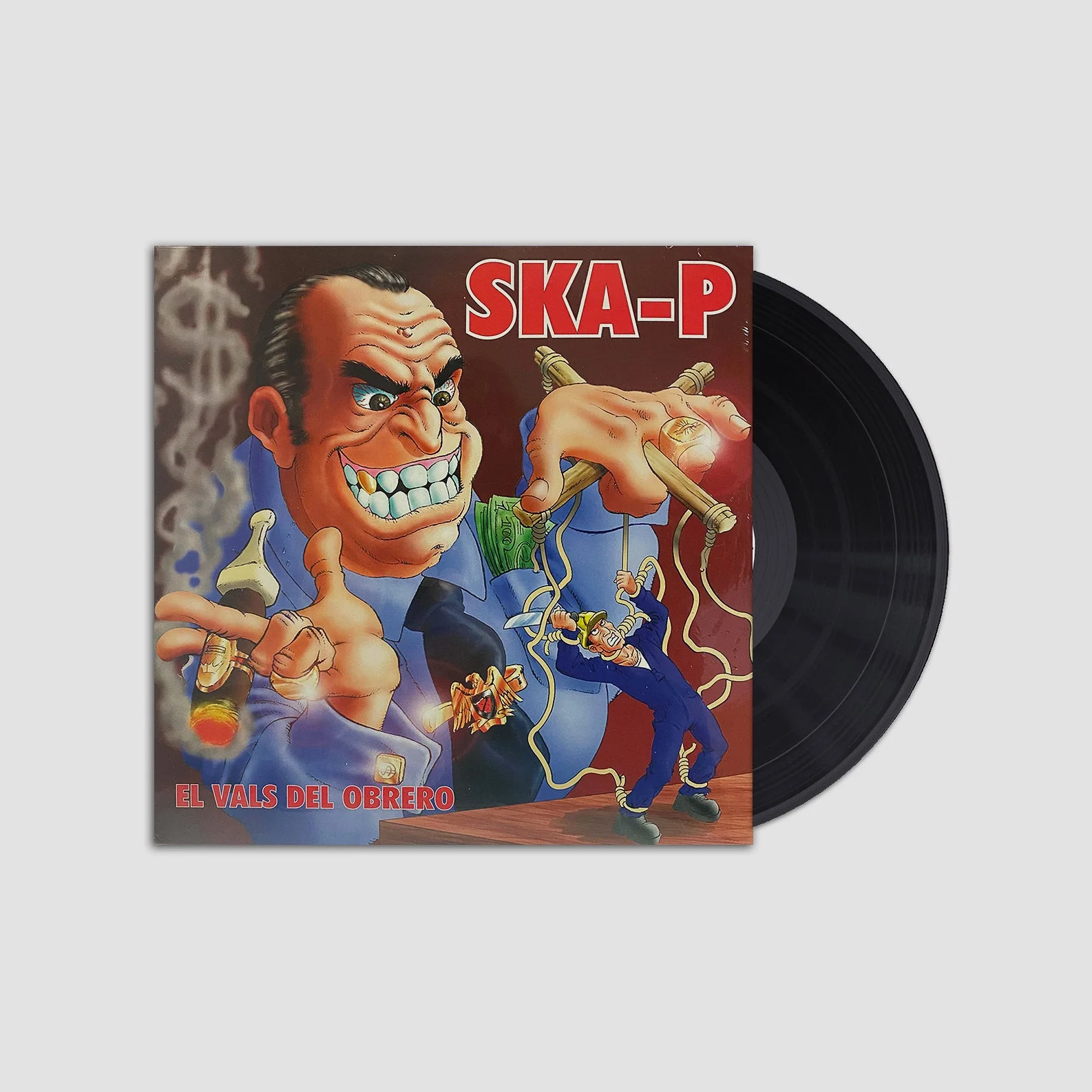 El Vals del obrero (Edición en vinilo)