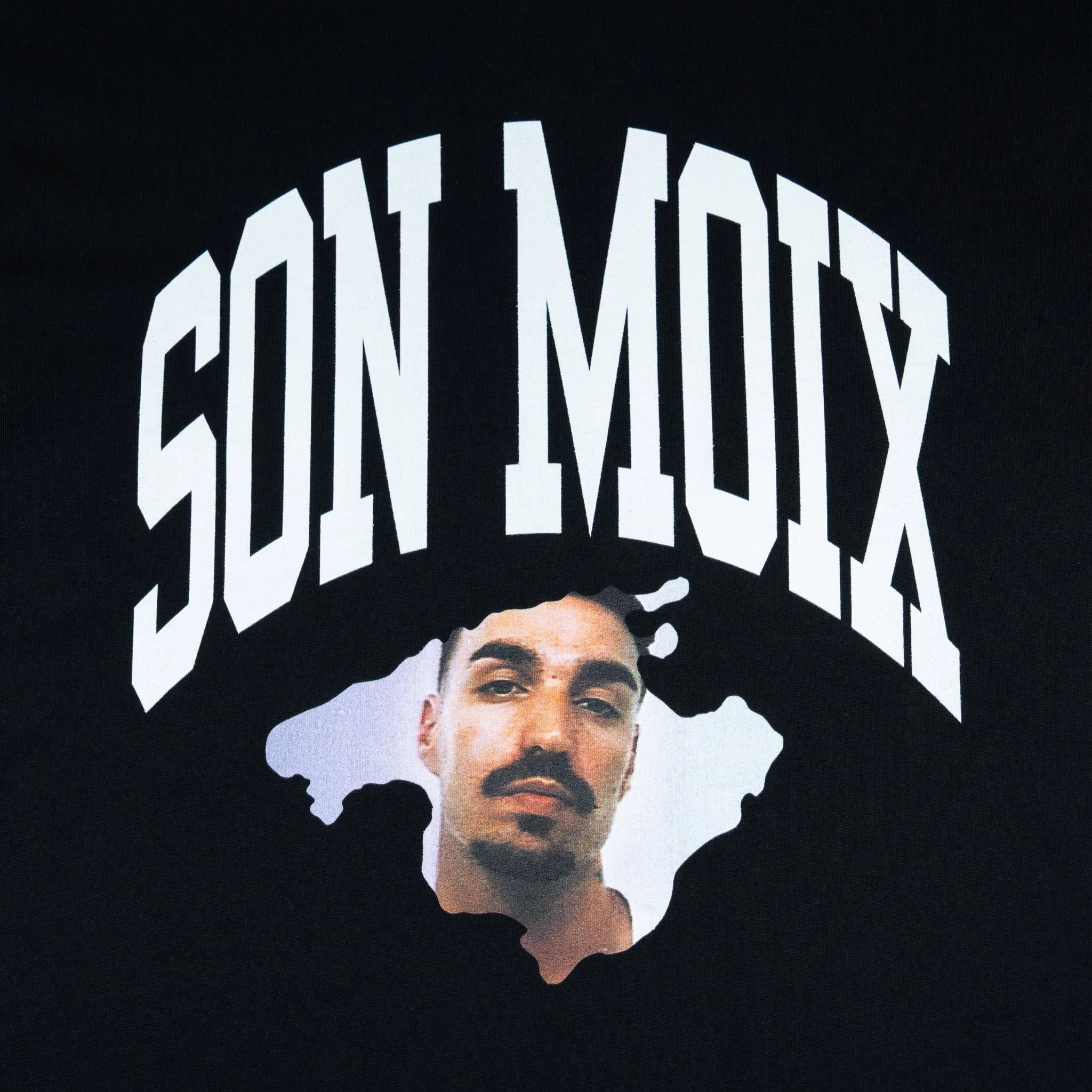 SON MOIX / T-SHIRT / BLACK - Image 3