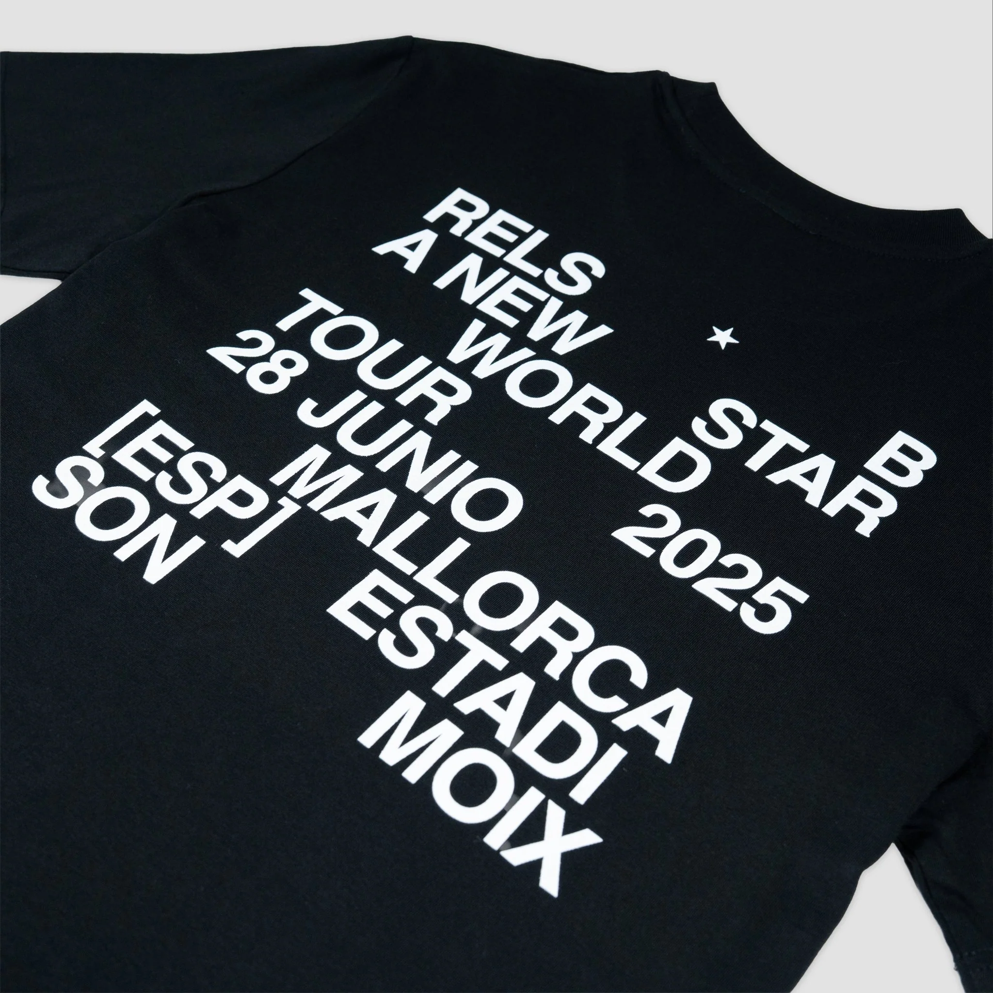 SON MOIX / T-SHIRT / BLACK - Image 4