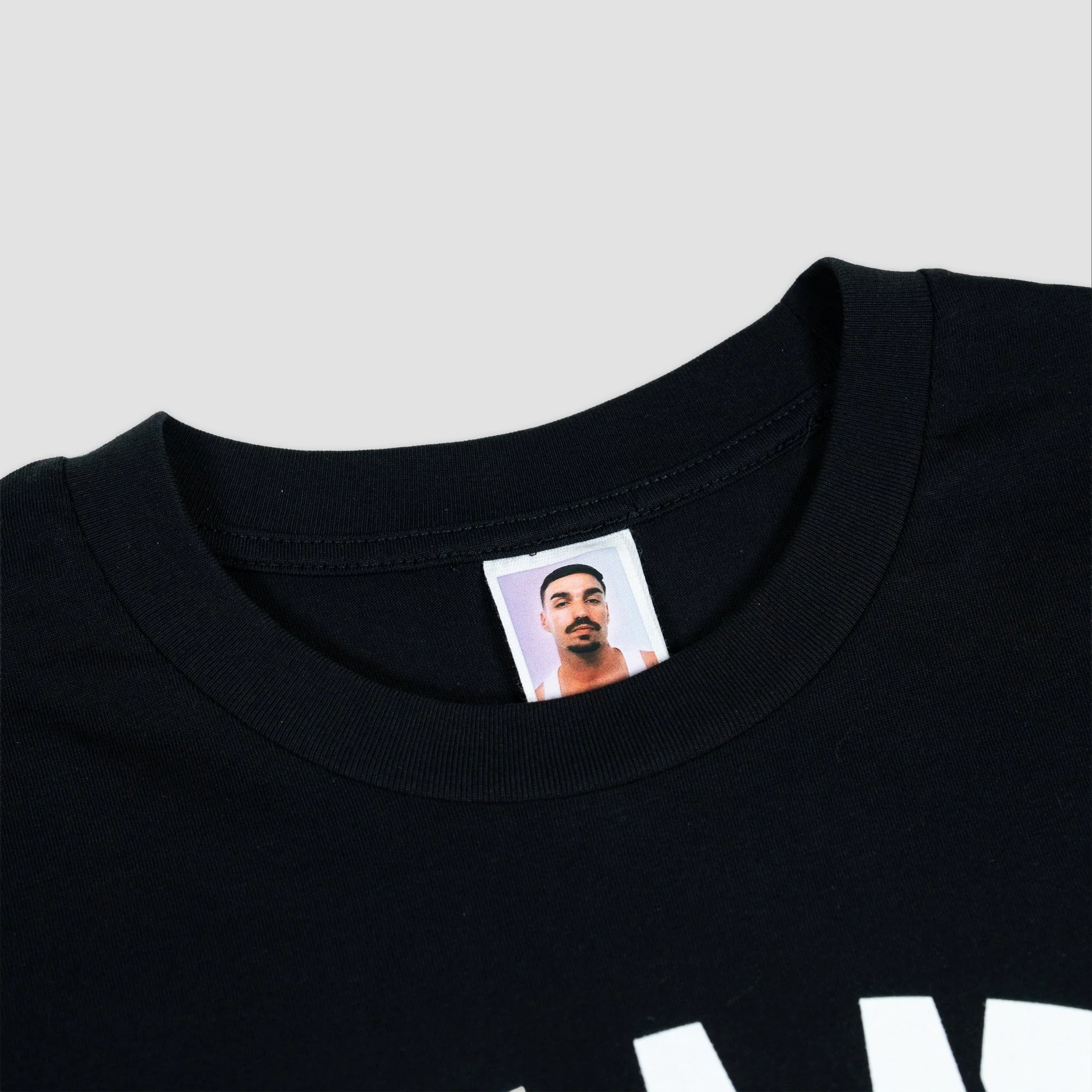SON MOIX / T-SHIRT / BLACK - Image 5