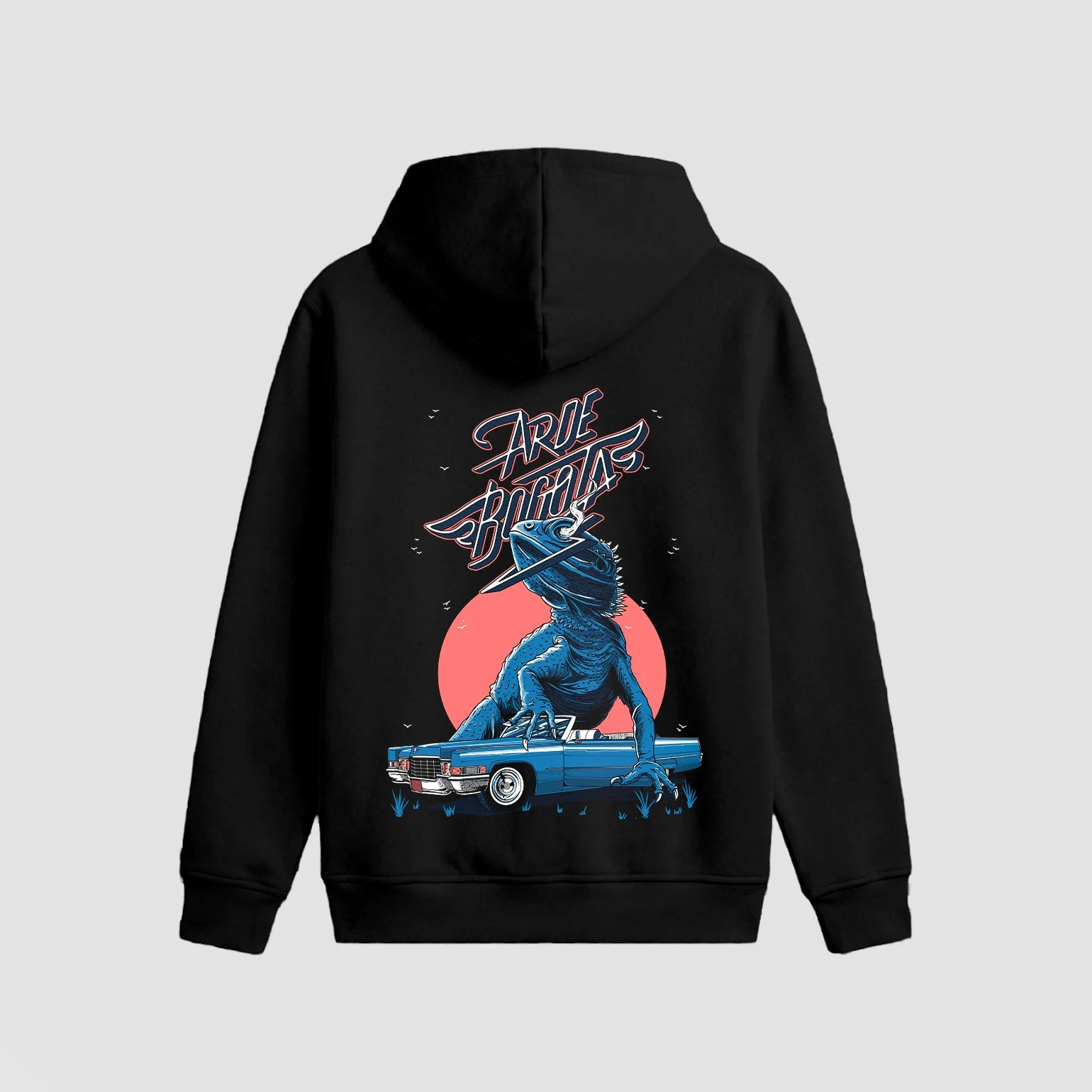 Sudadera Lunario Ciudad de Mexico
