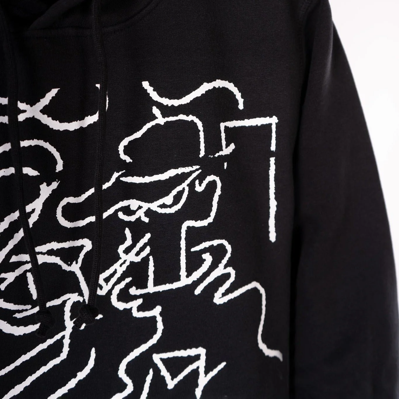 Sudadera negra "Que Pasa Nen" - Image 3