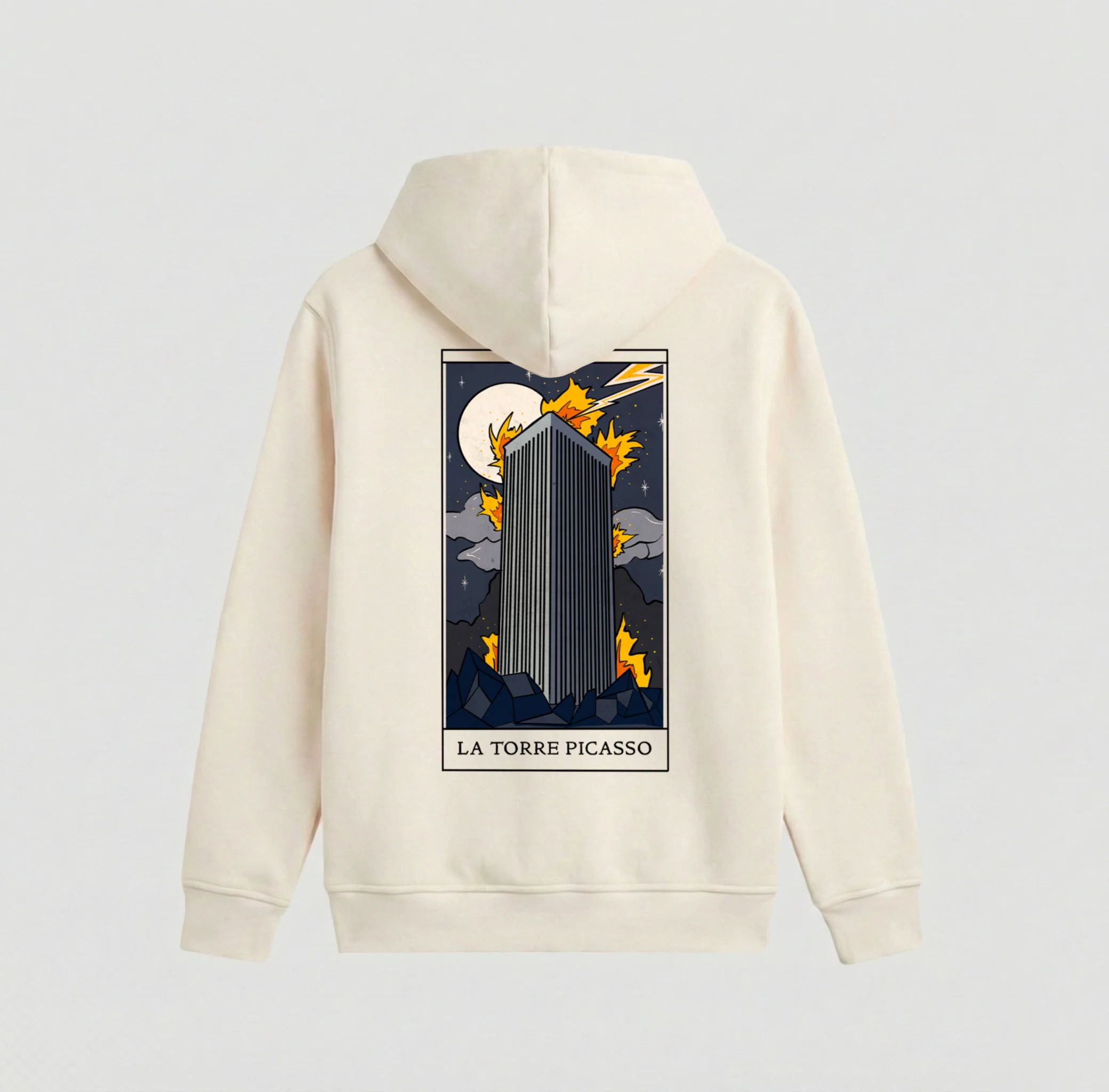 Sudadera Torre Picaso