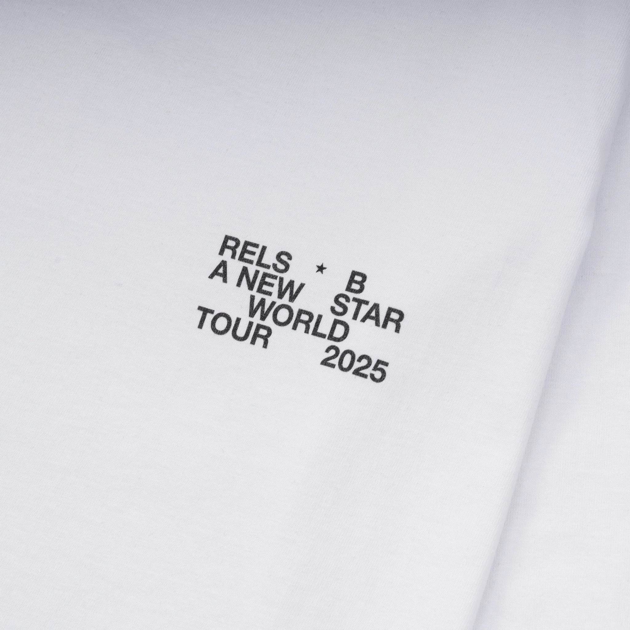A NEW STAR TAG / LONG SLEEVE / WHITE - Image 5
