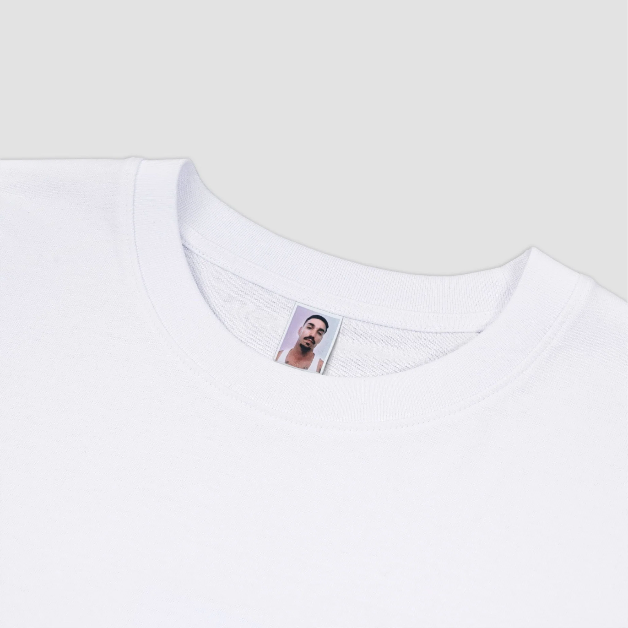 A NEW STAR TAG / LONG SLEEVE / WHITE - Image 6