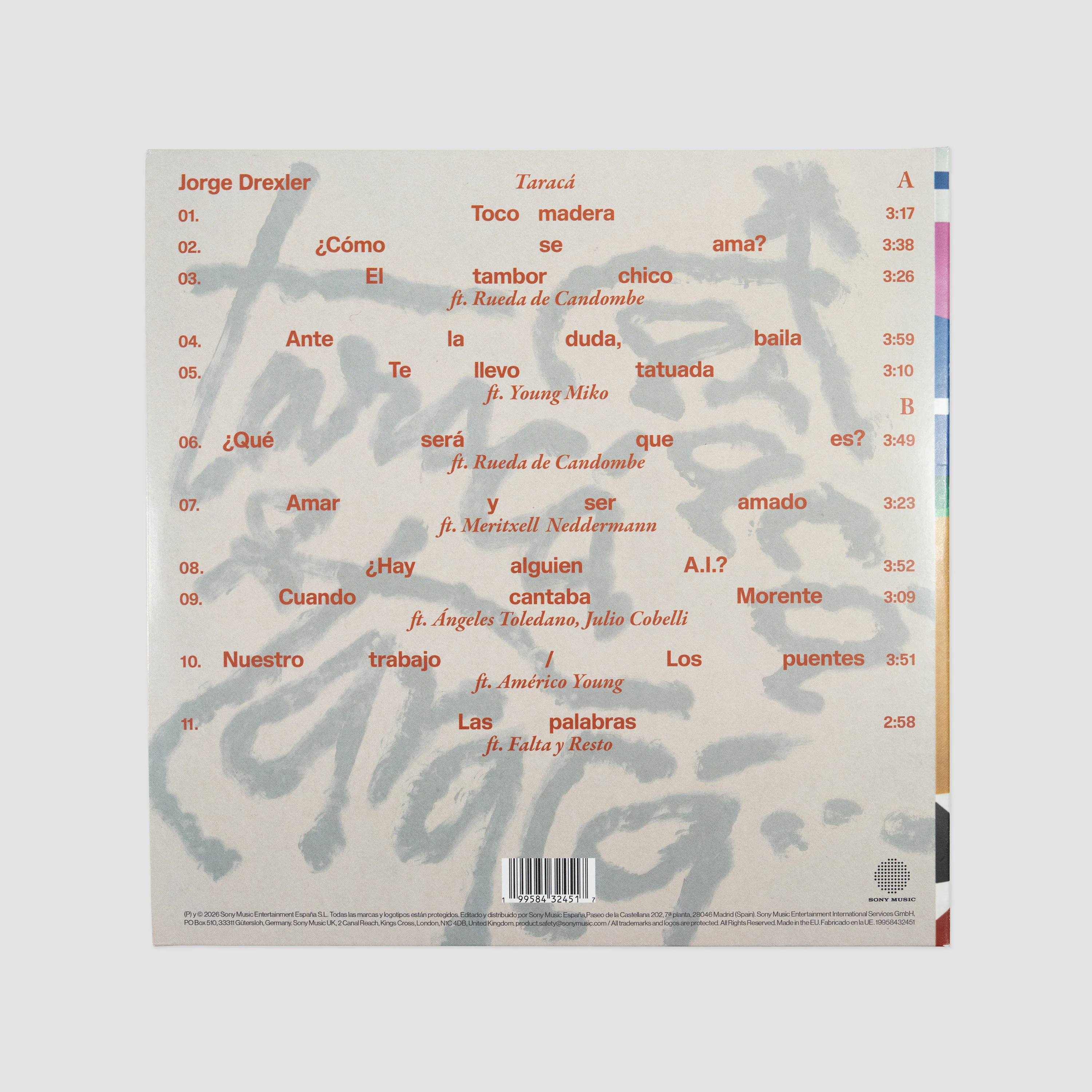 Taracá (Edición en Vinilo) - Image 4