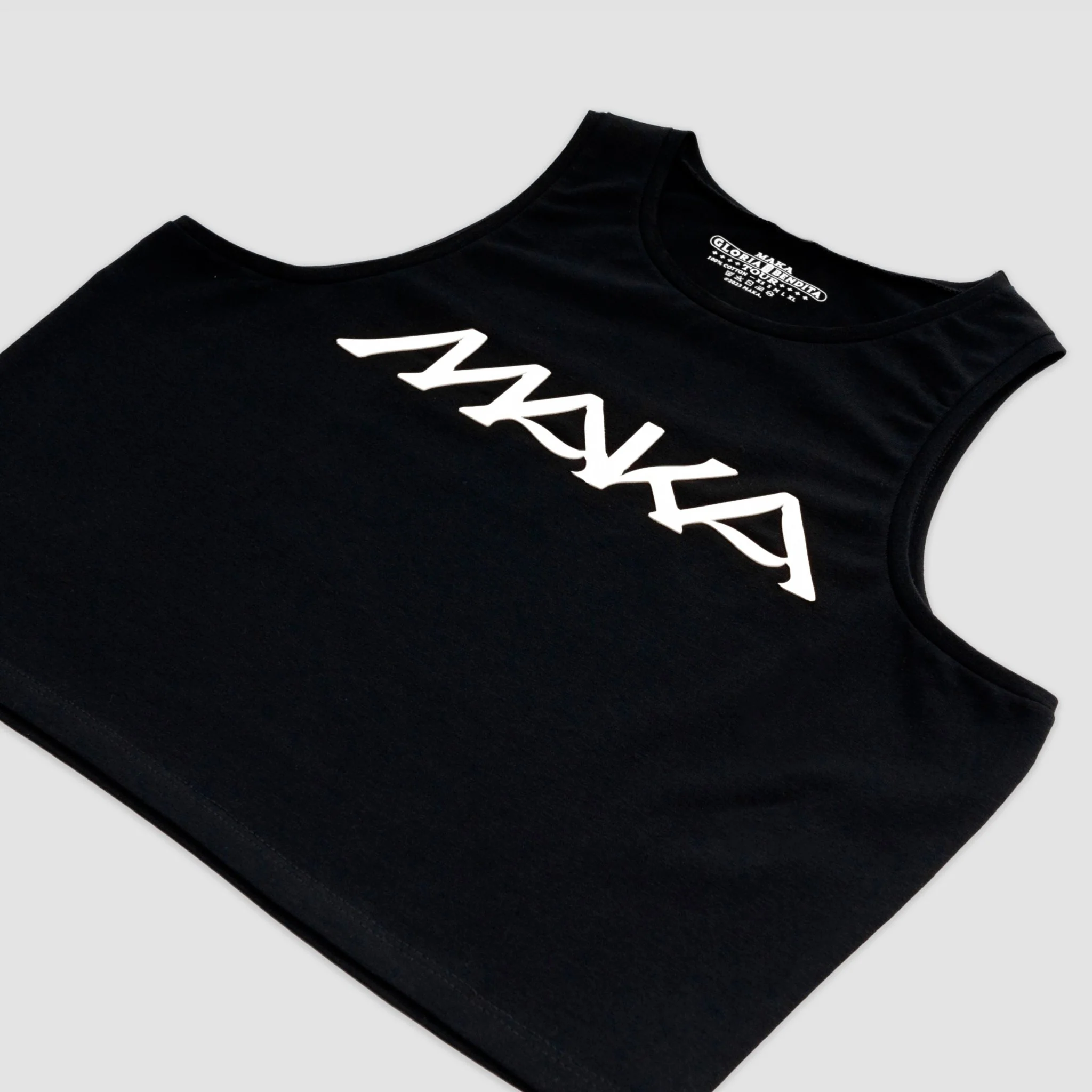 Top "MAKA" - Logo Blanco - Image 3