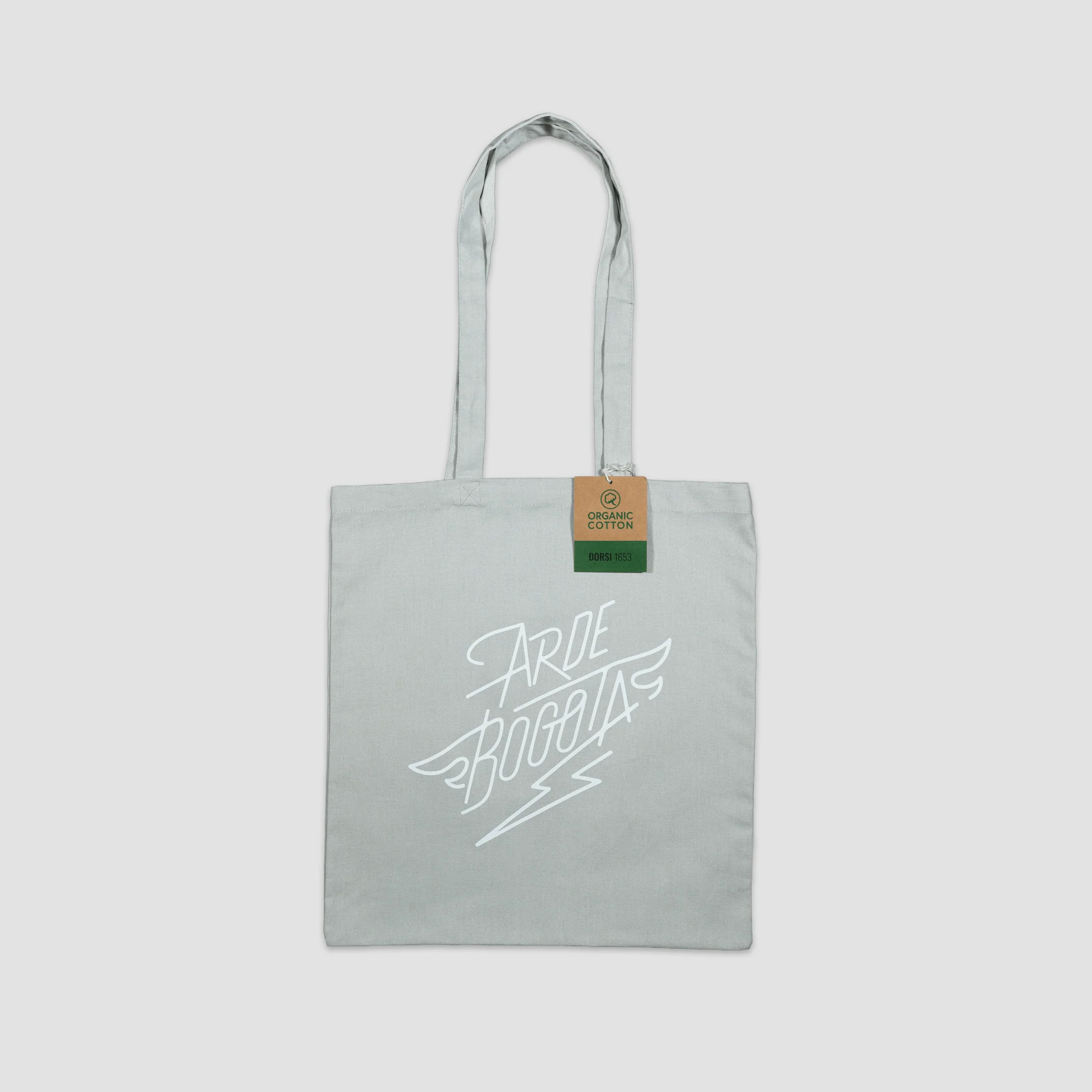 Tote Bag Gris Arde Bogota
