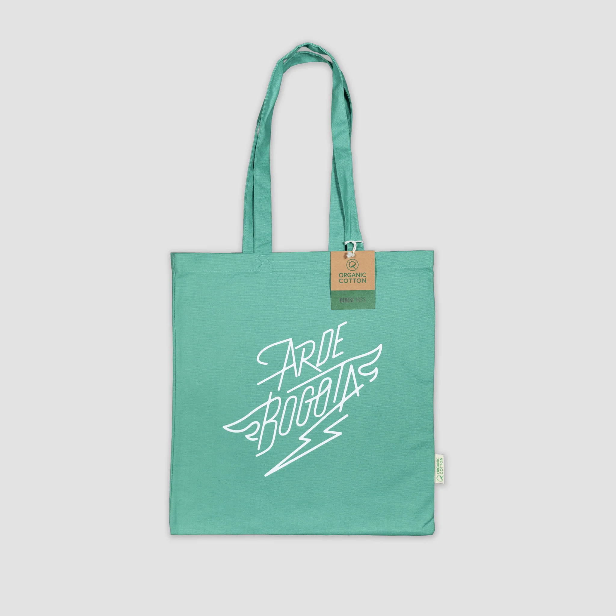Tote Bag Verde Arde Bogota