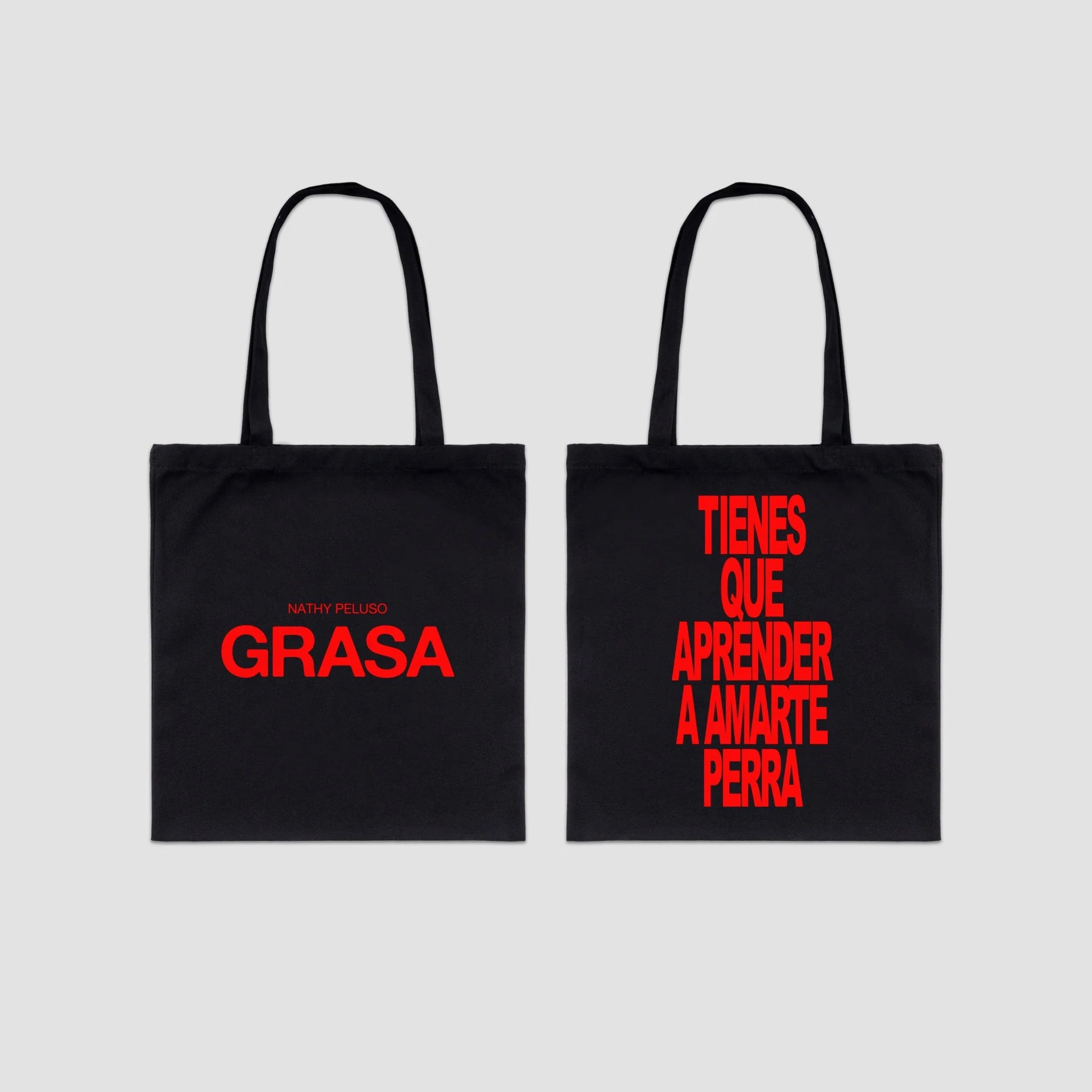 TOTE BAG TIENES QUE APRENDER A AMARTE - Image 3