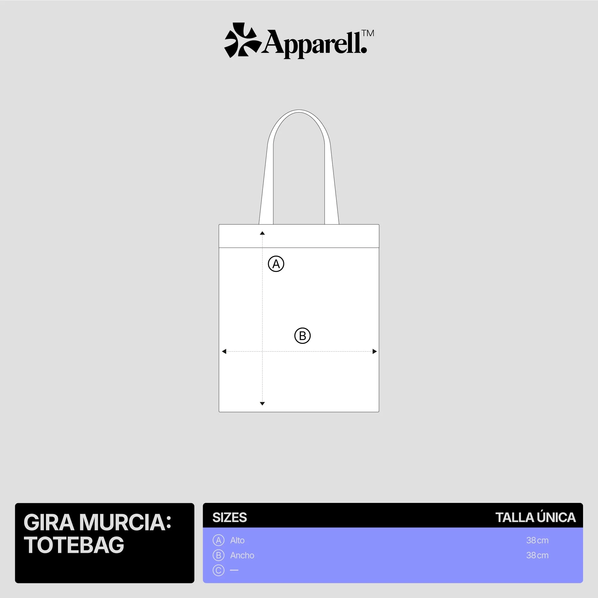 Tote Bag Vaquera Azul - Image 4