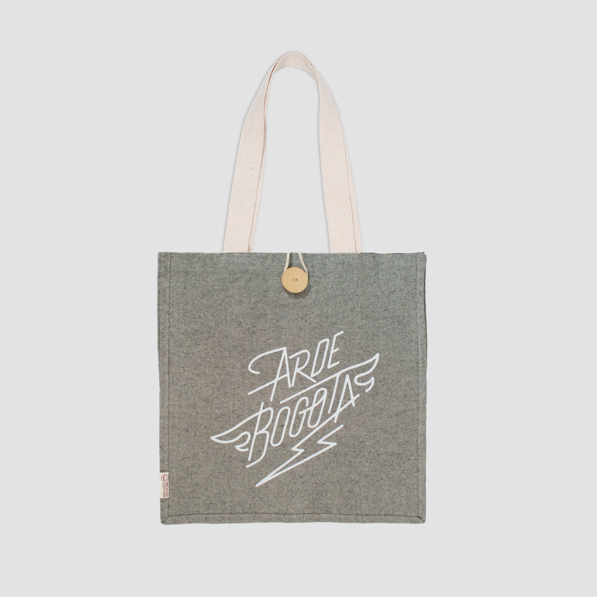 Tote Bag Vaquera Gris