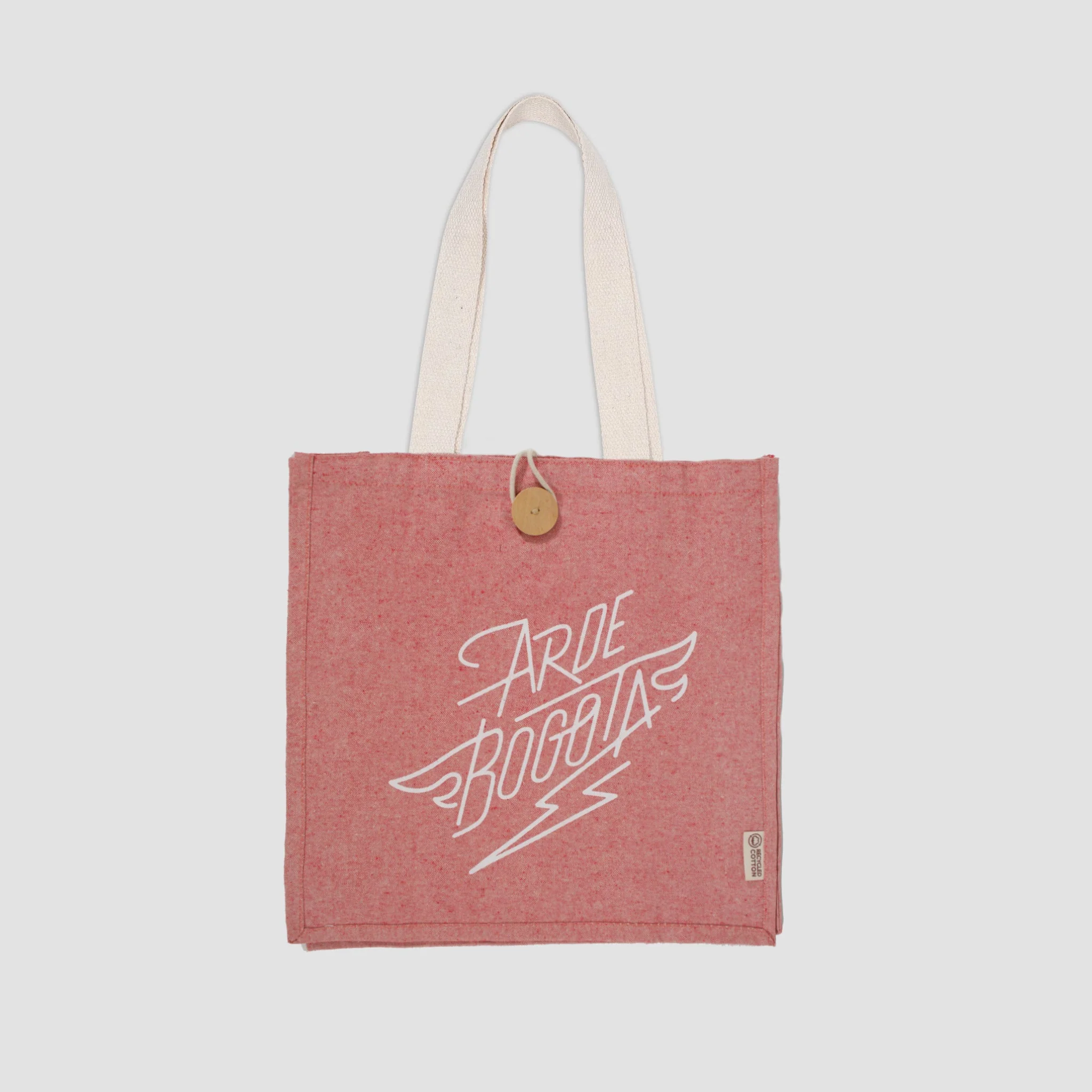 Tote Bag Vaquera Rosa