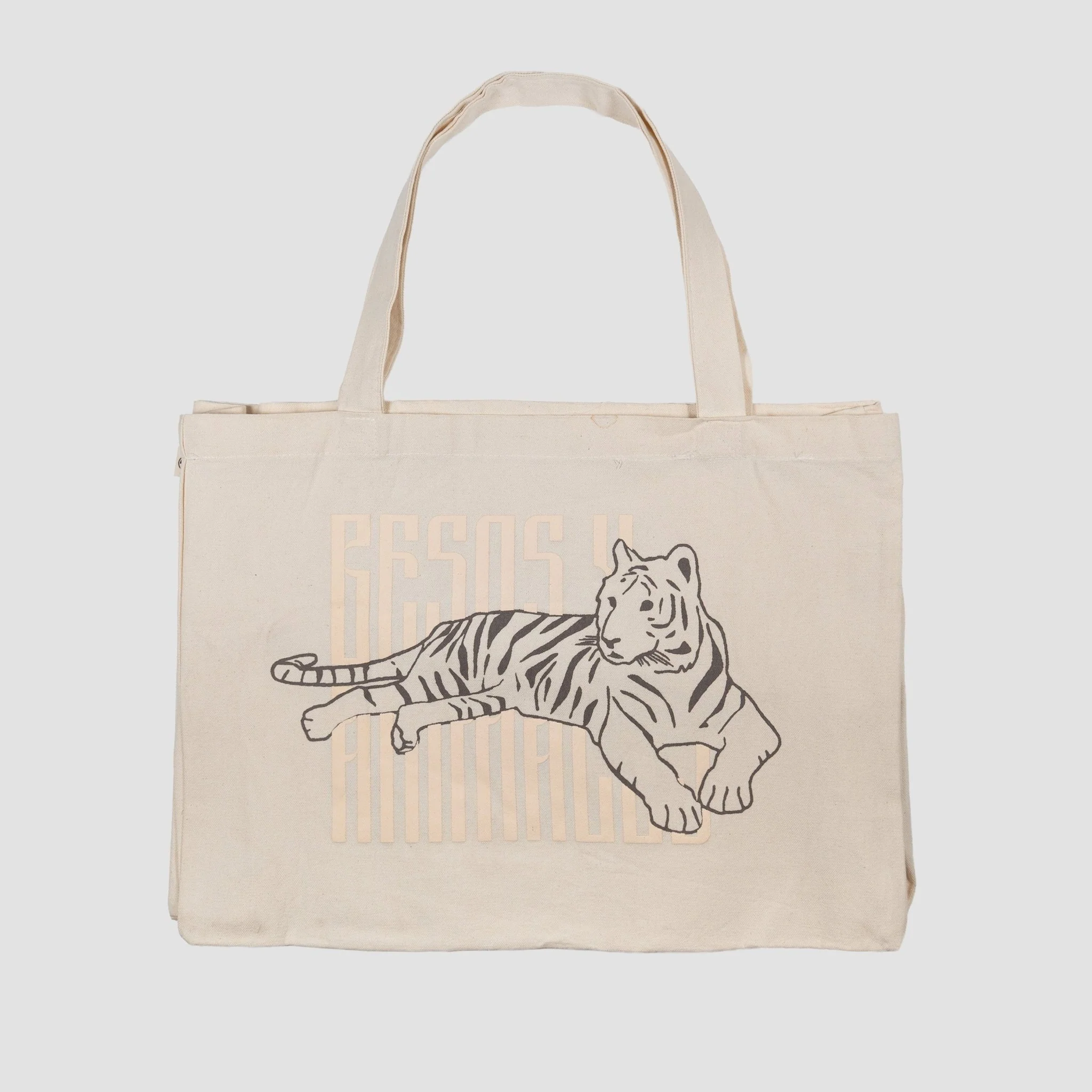 Tote Bag Tigre, Besos y Animales - Image 4