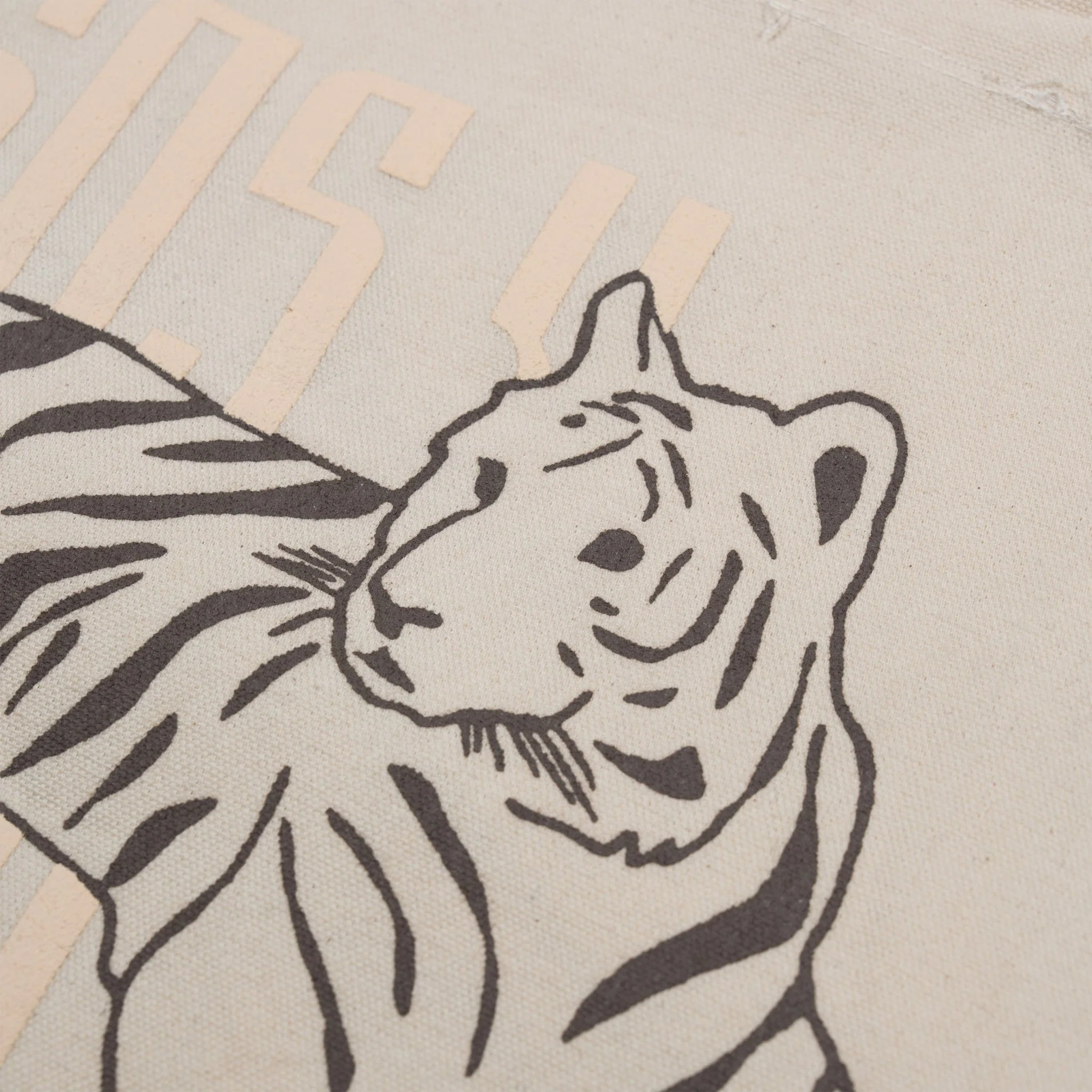 Tote Bag Tigre, Besos y Animales - Image 5