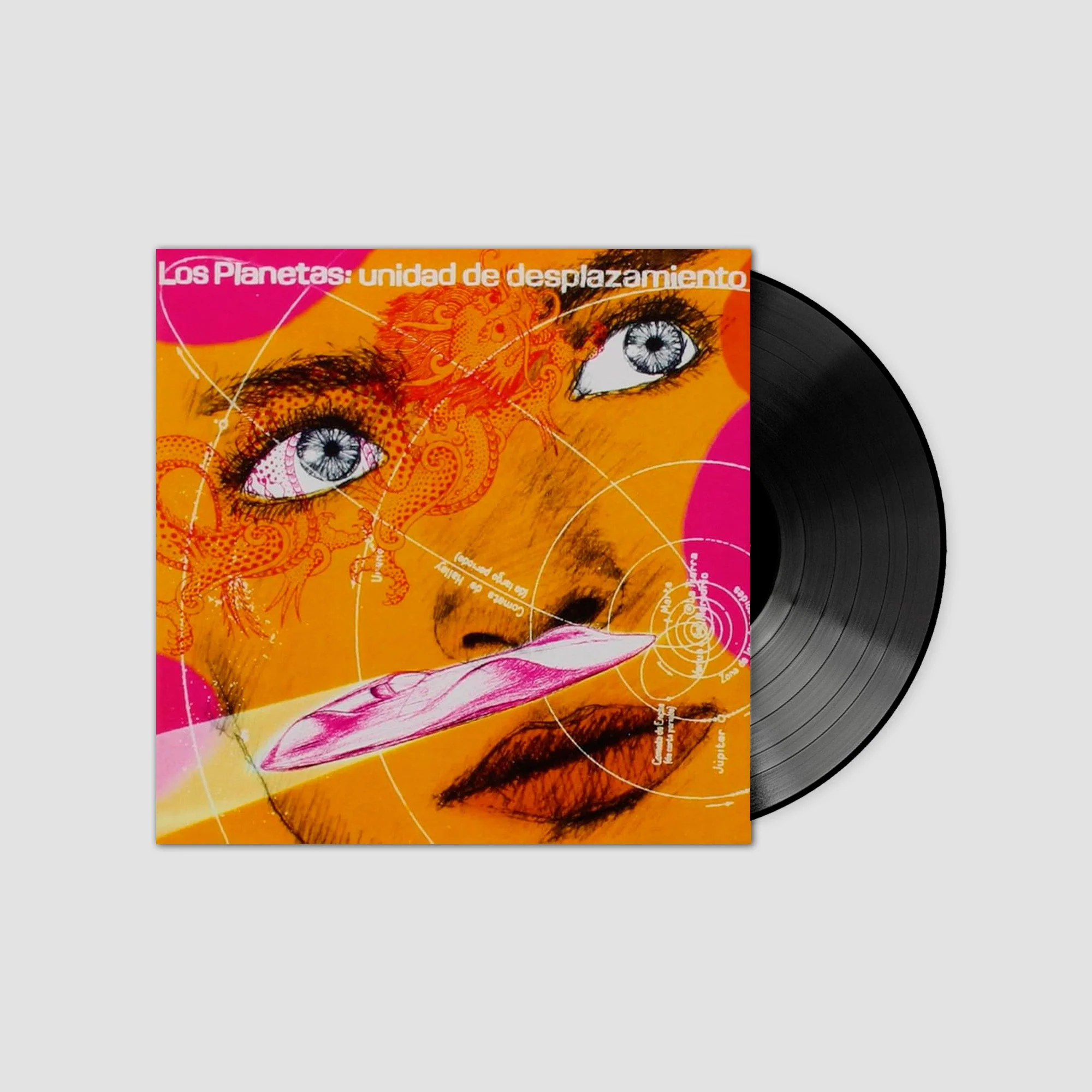Unidad De Desplazamiento (Edición en vinilo)