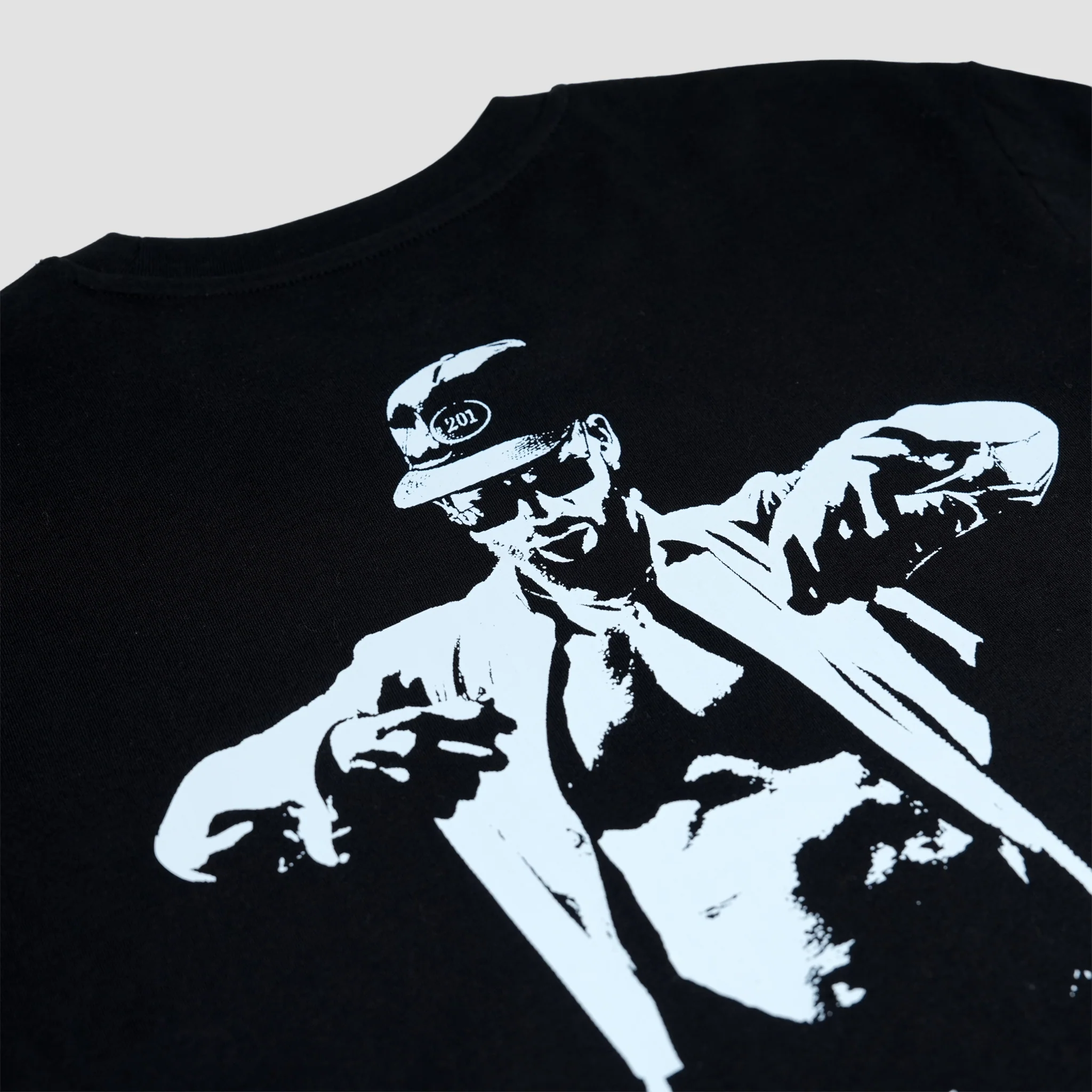 Unisex "201 Tour" Black Tee - Image 5