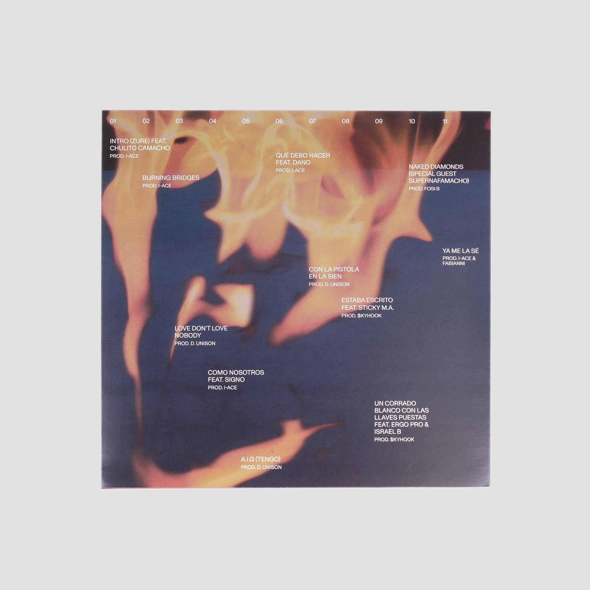 Burning Bridges (Edición limitada 200 uds en vinilo) - Image 2