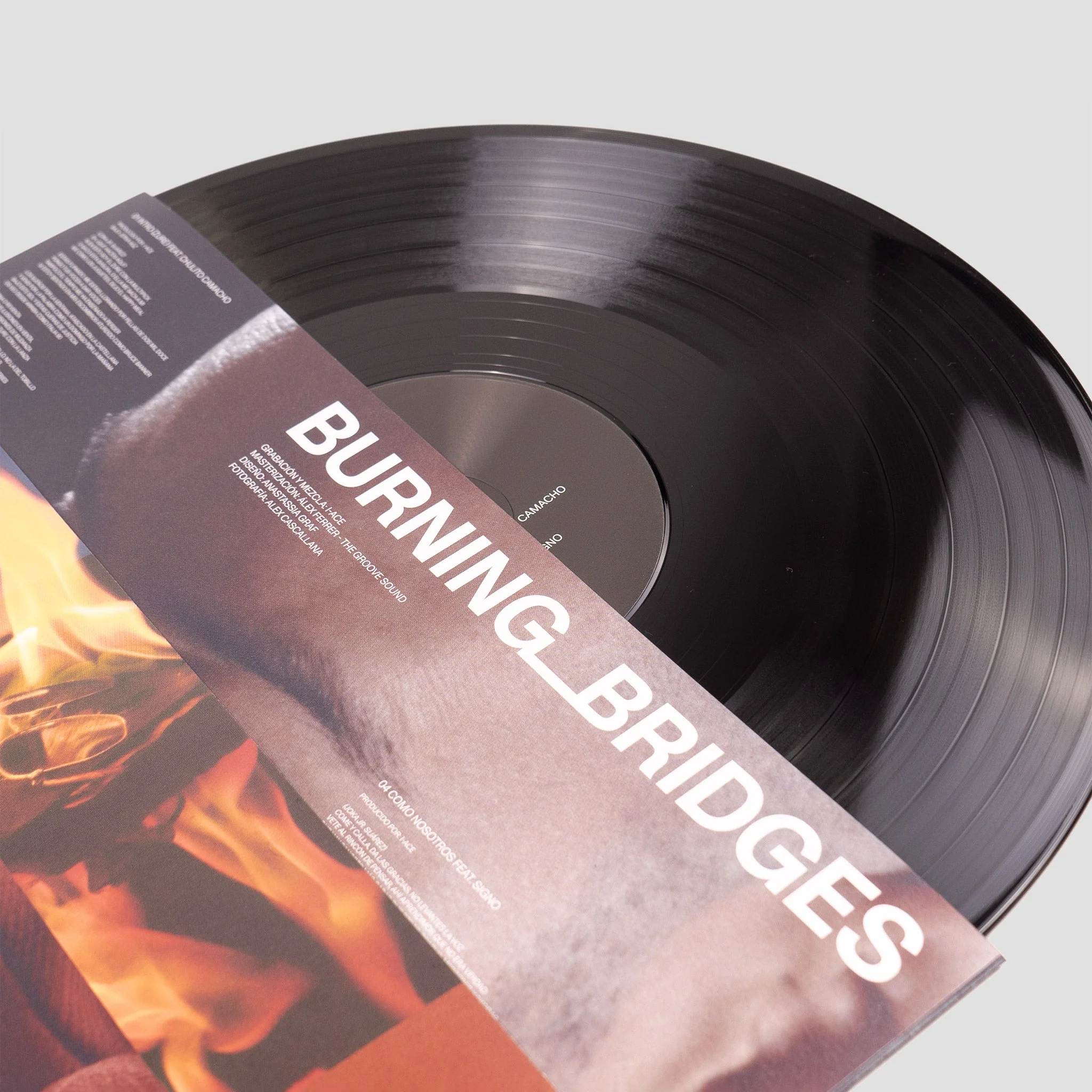 Burning Bridges (Edición limitada 200 uds en vinilo) - Image 4
