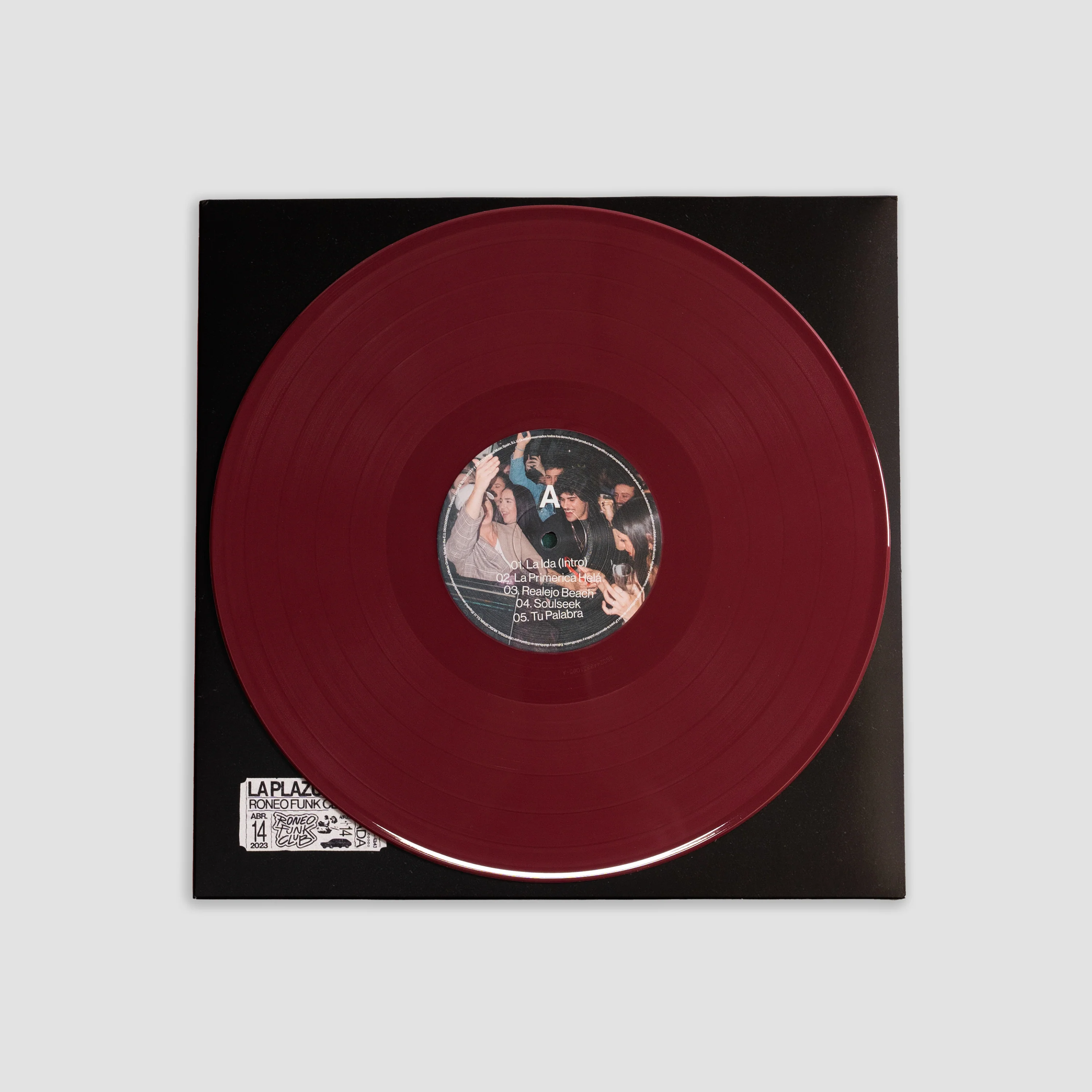 Roneo Funk Club (Edición en vinilo) - Image 3