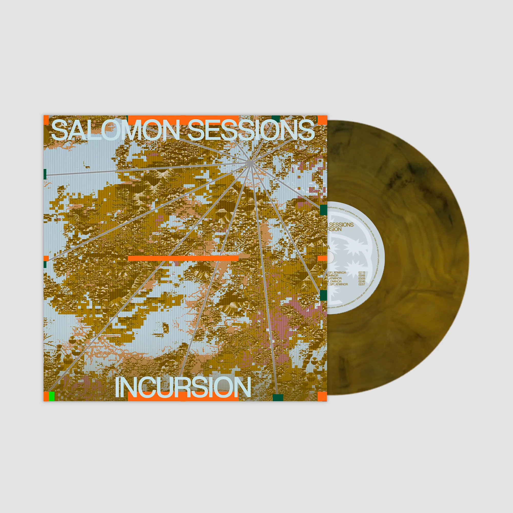 SALOMON SESSIONS - INCURSION (Edición en Vinilo)