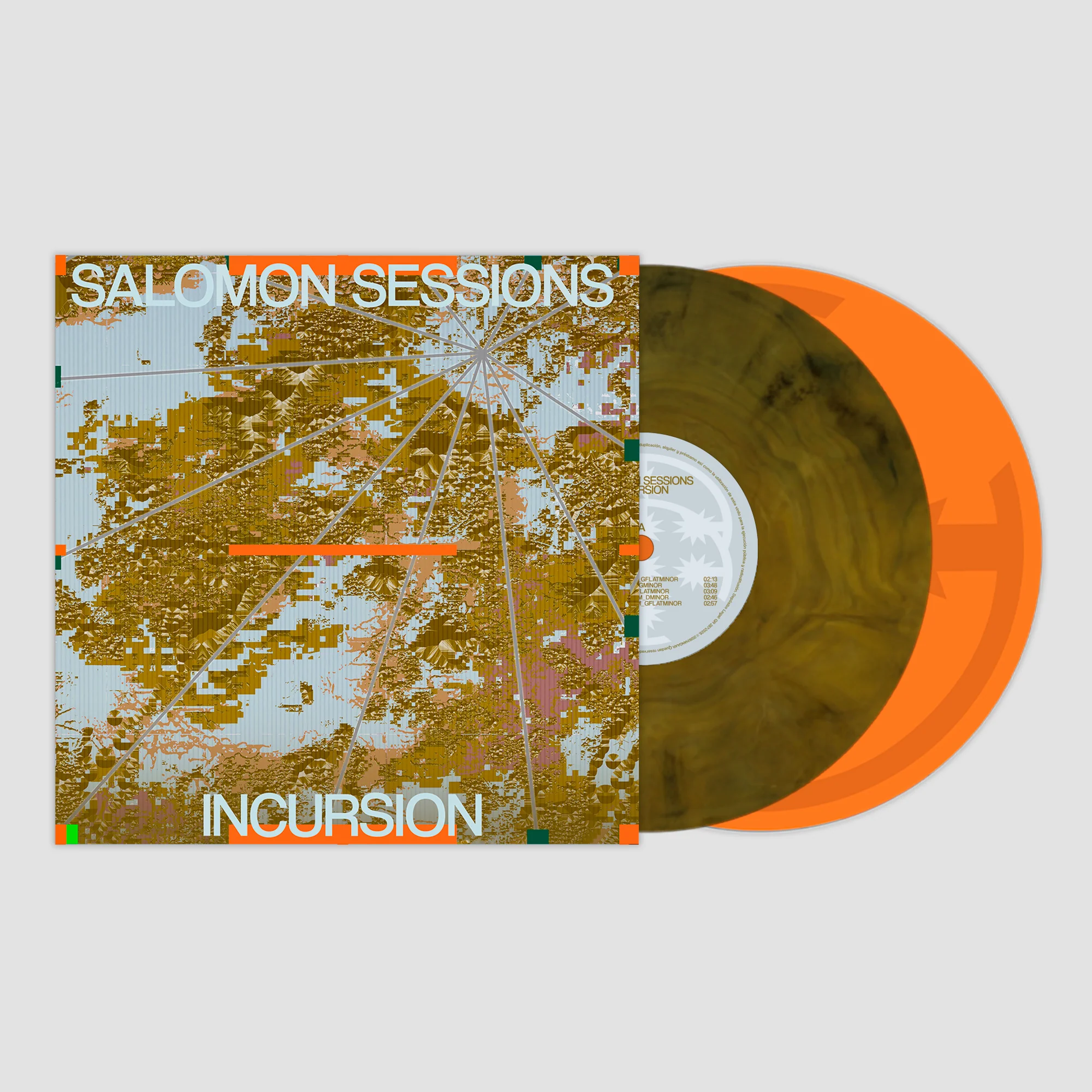 SALOMON SESSIONS - INCURSION (Edición en Vinilo) - Image 2