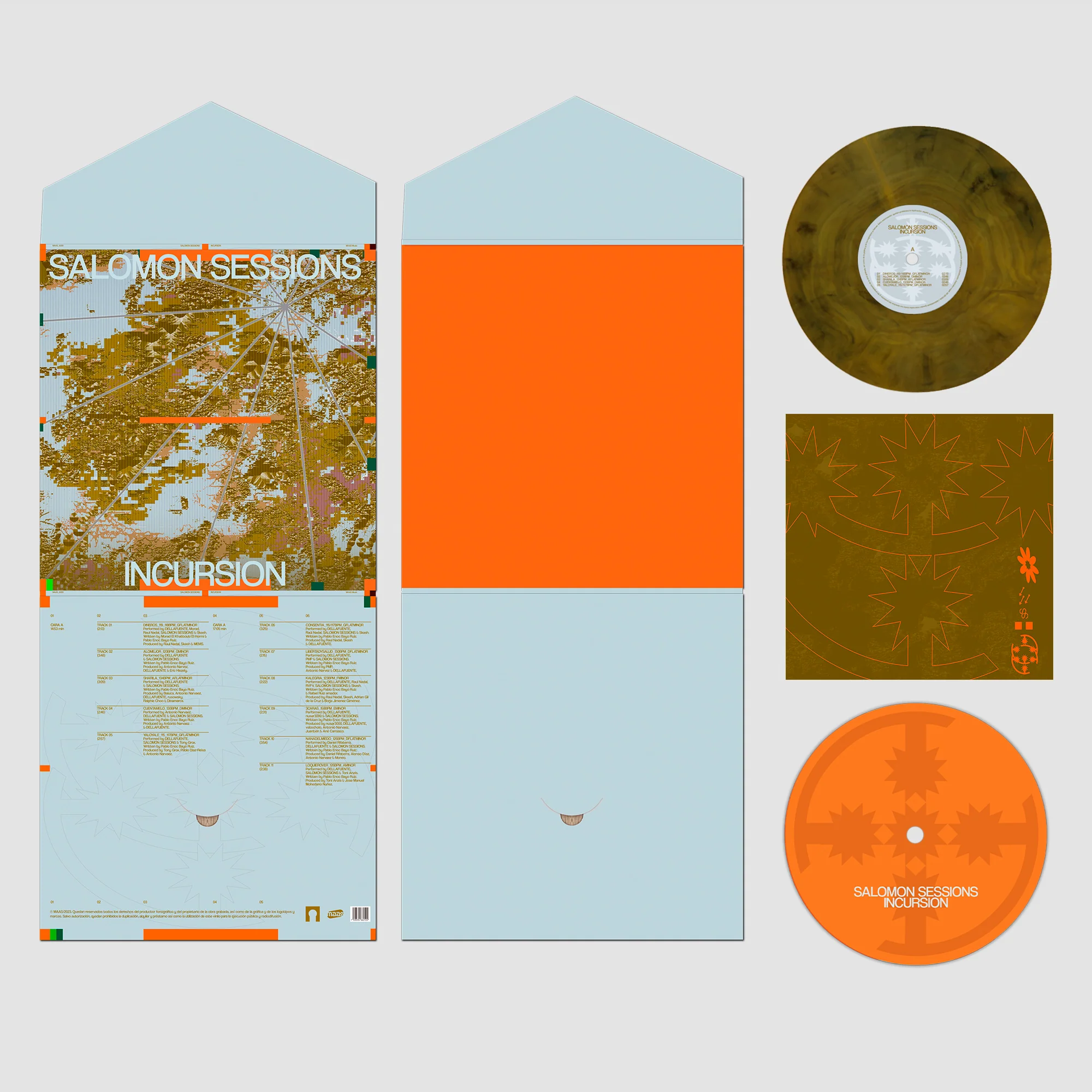 SALOMON SESSIONS - INCURSION (Edición en Vinilo) - Image 3