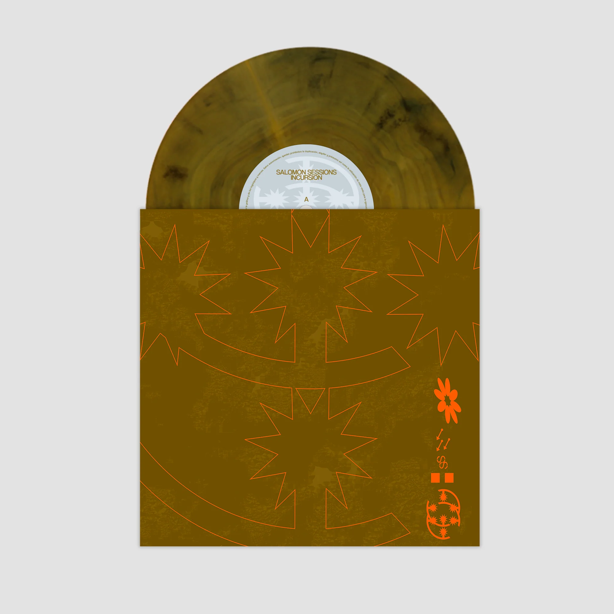SALOMON SESSIONS - INCURSION (Edición en Vinilo) - Image 4