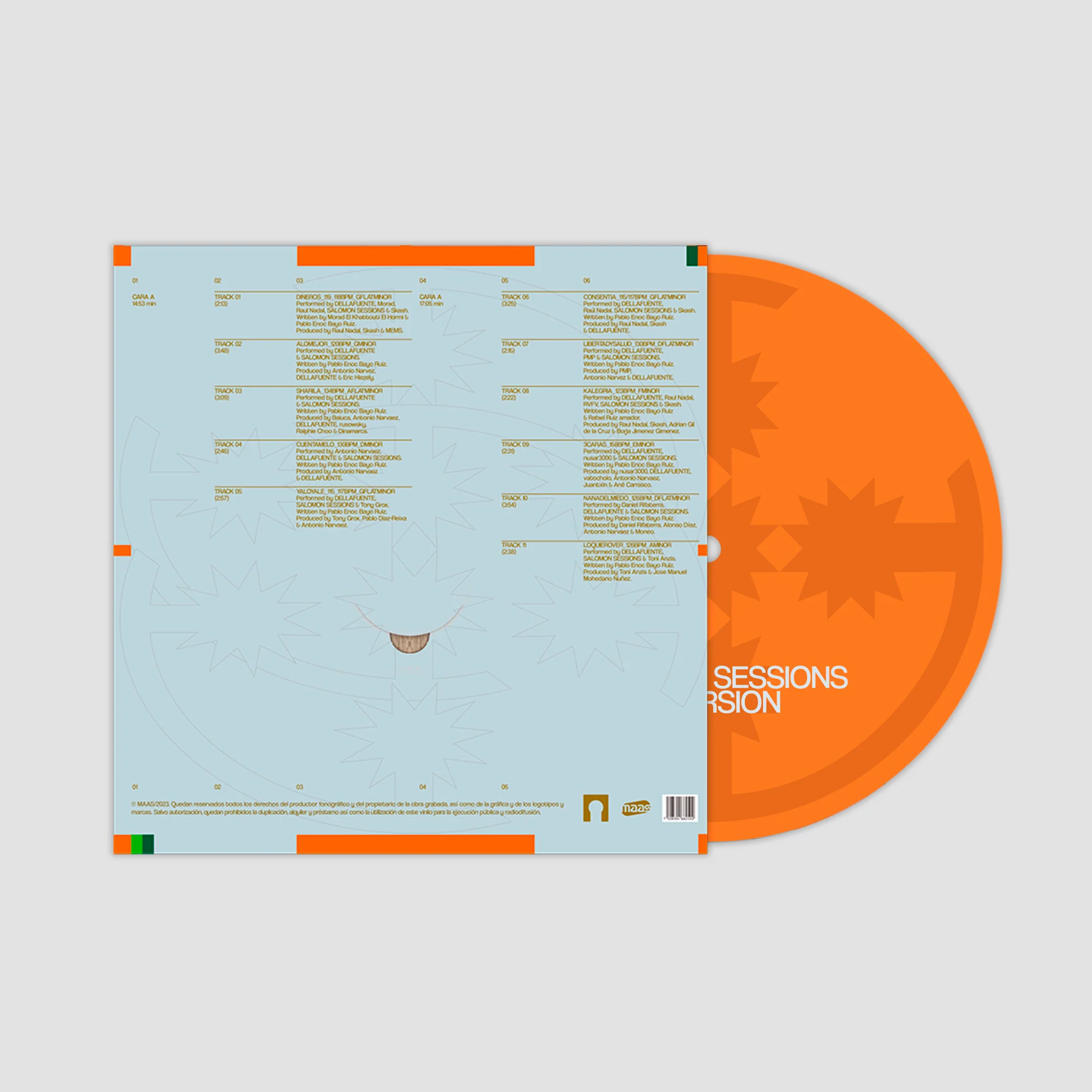 SALOMON SESSIONS - INCURSION (Edición en Vinilo) - Image 6