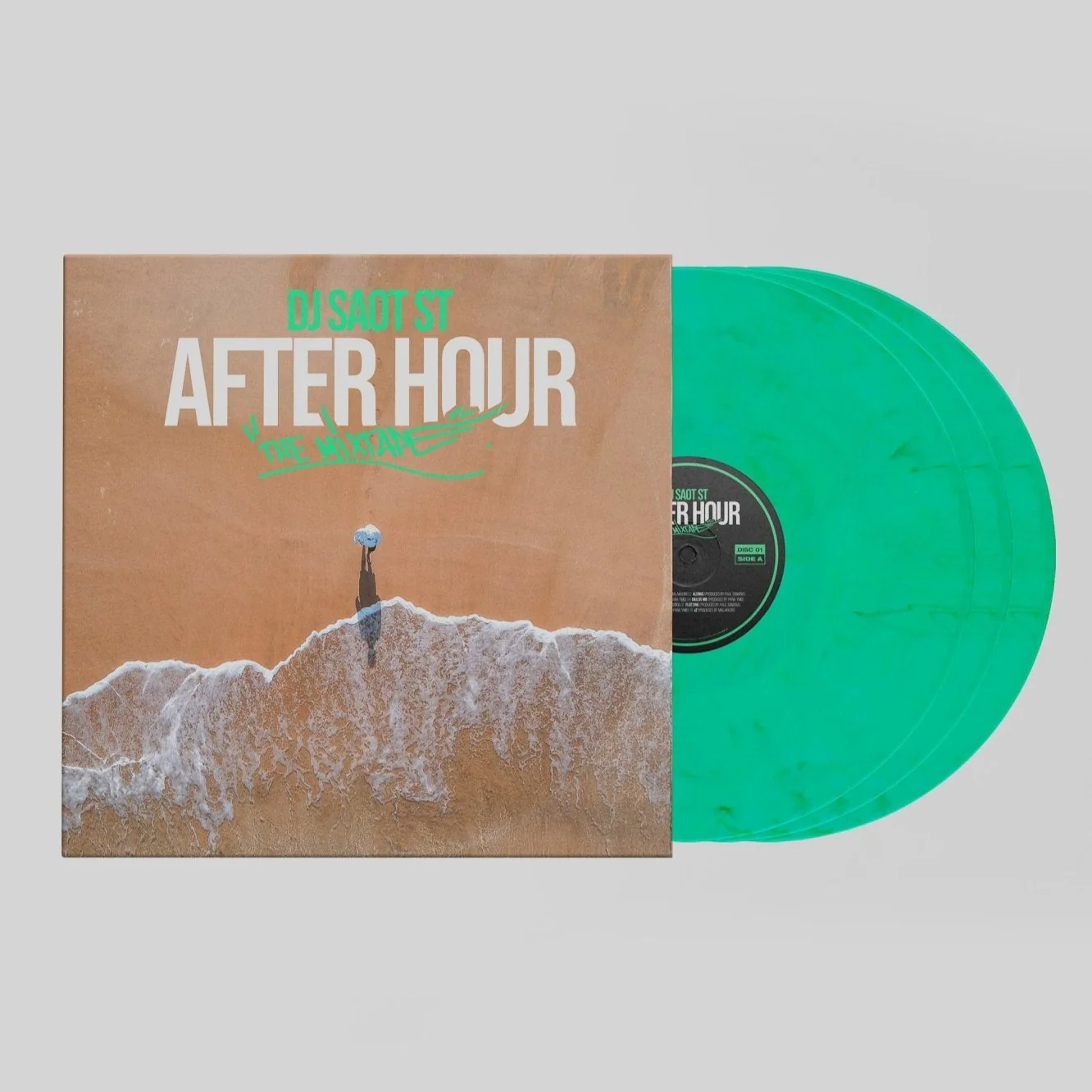 After Hour The Mixtape 3Lps (Edición en vinilo)
