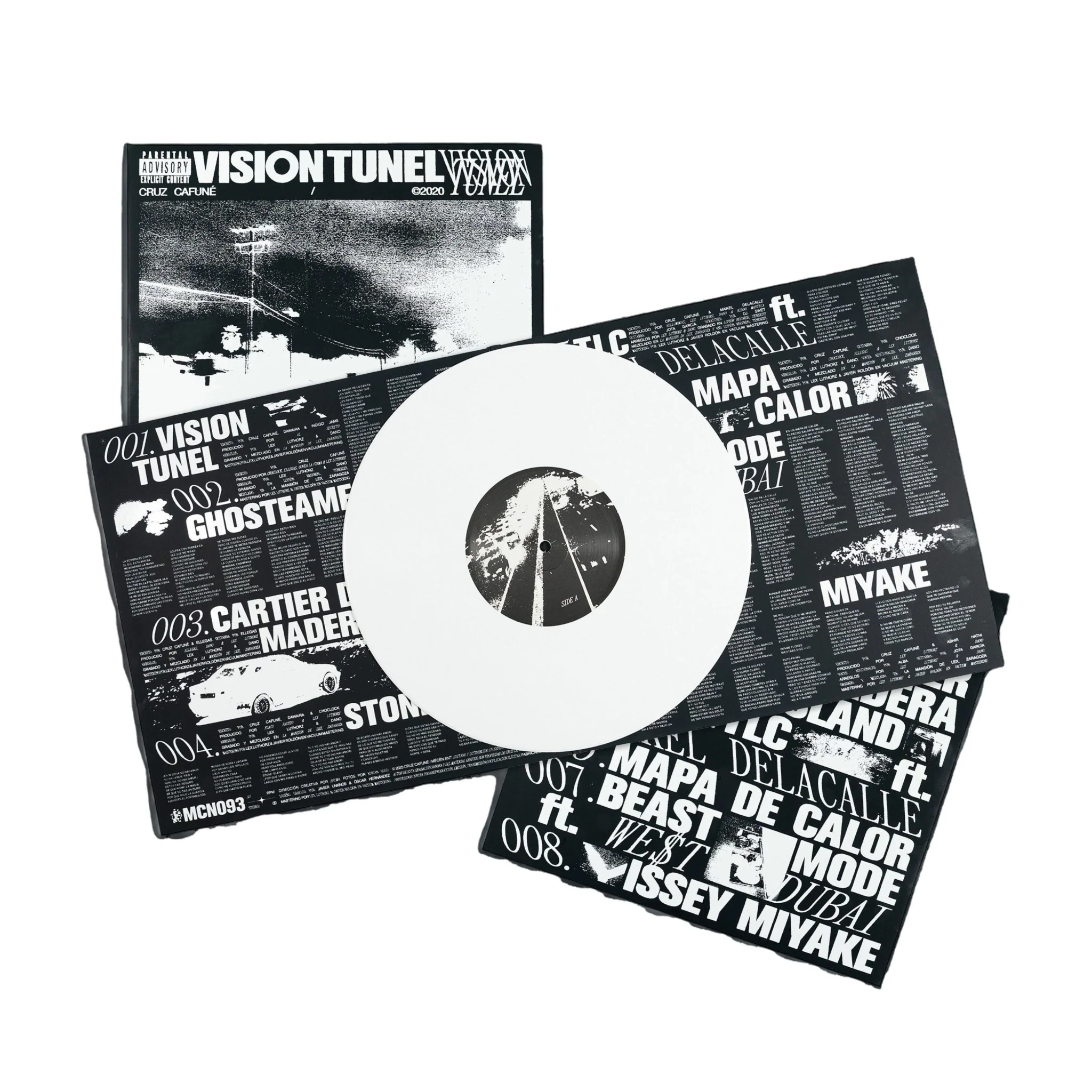 VISIÓN TÚNEL (Edición en Vinilo) - Image 8