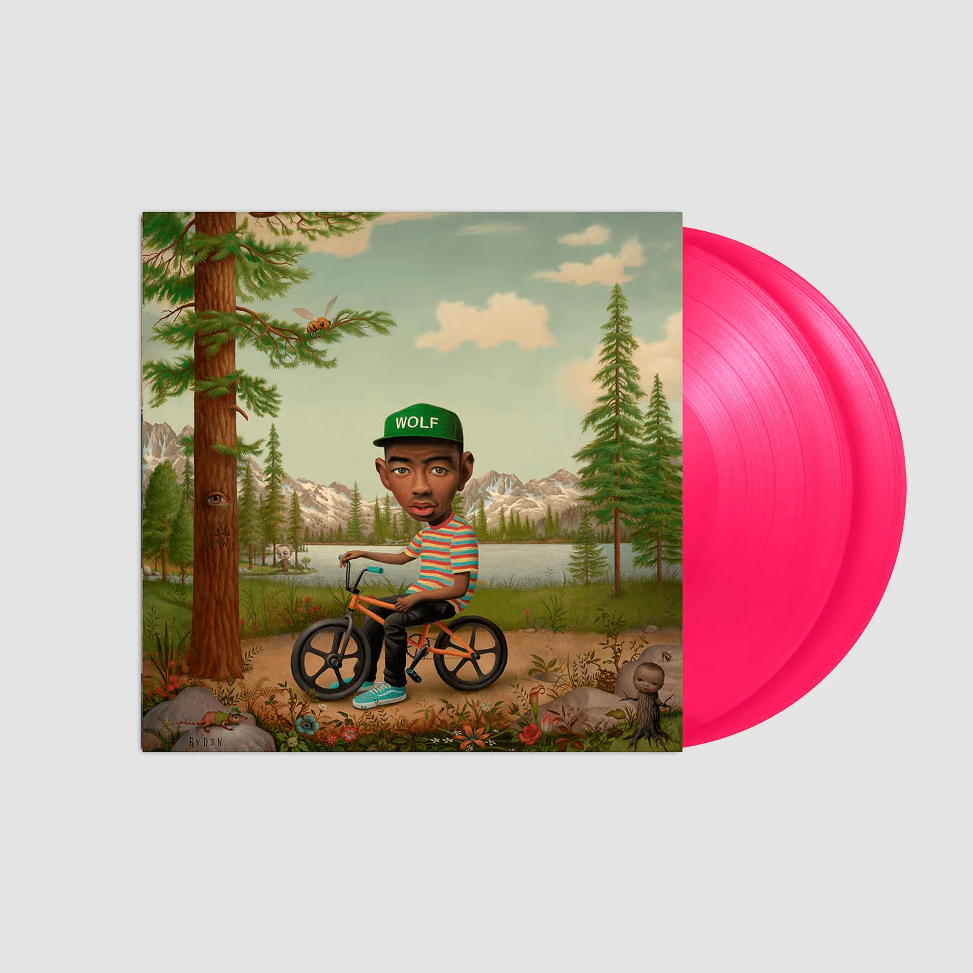 Wolf (Edición en Vinilo)