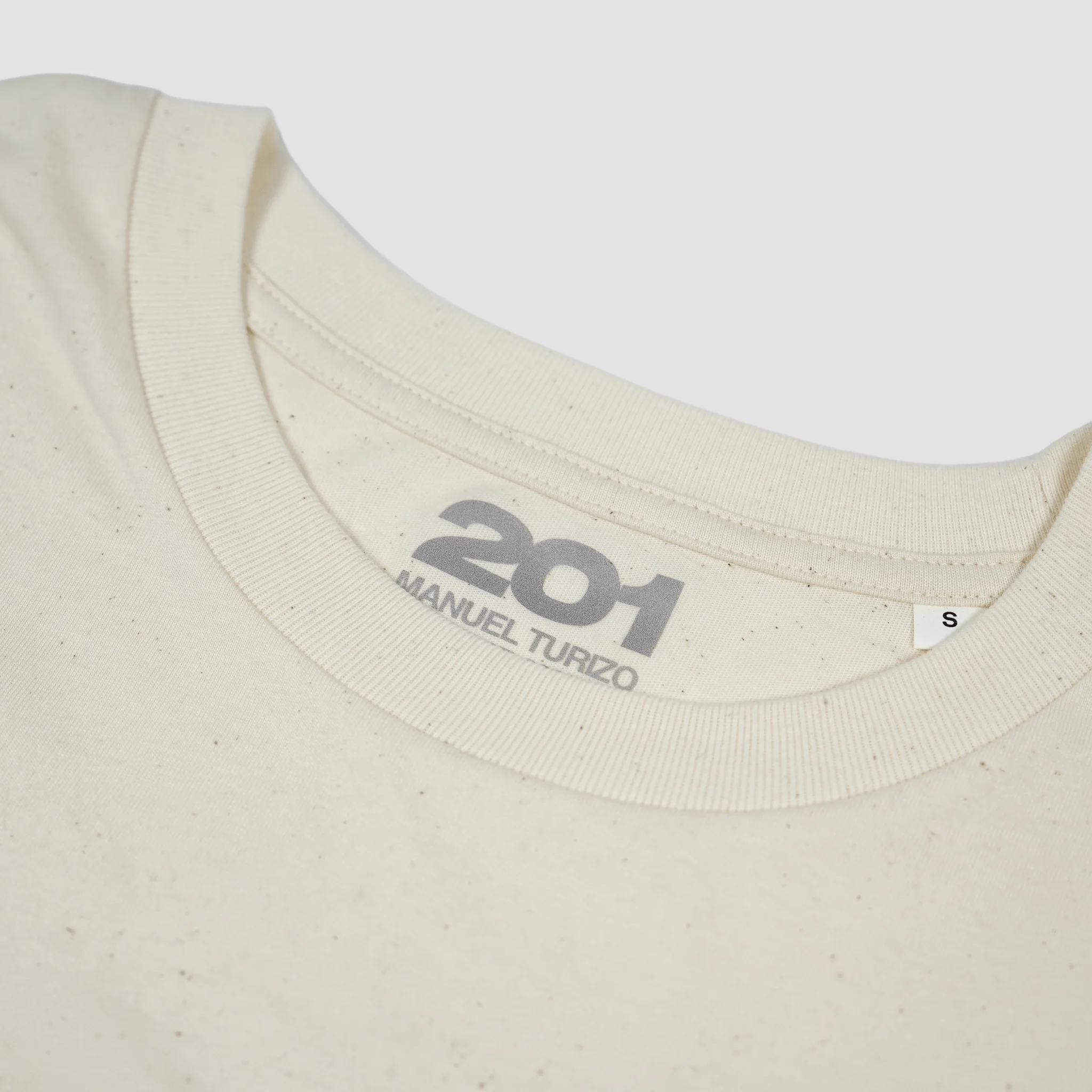 Woman “201 Tour” Raw Tee - Image 3