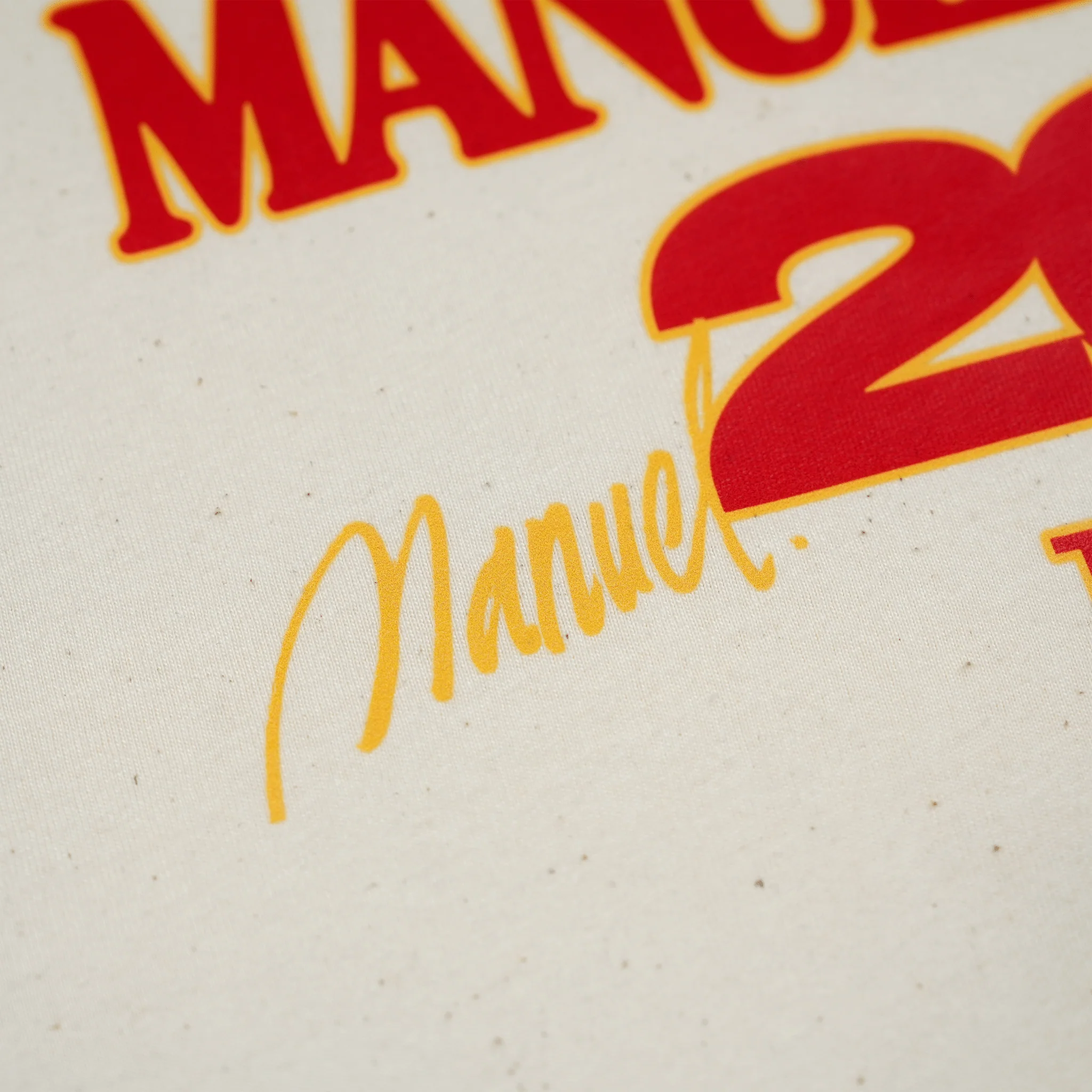 Woman “201 Tour” Raw Tee - Image 4