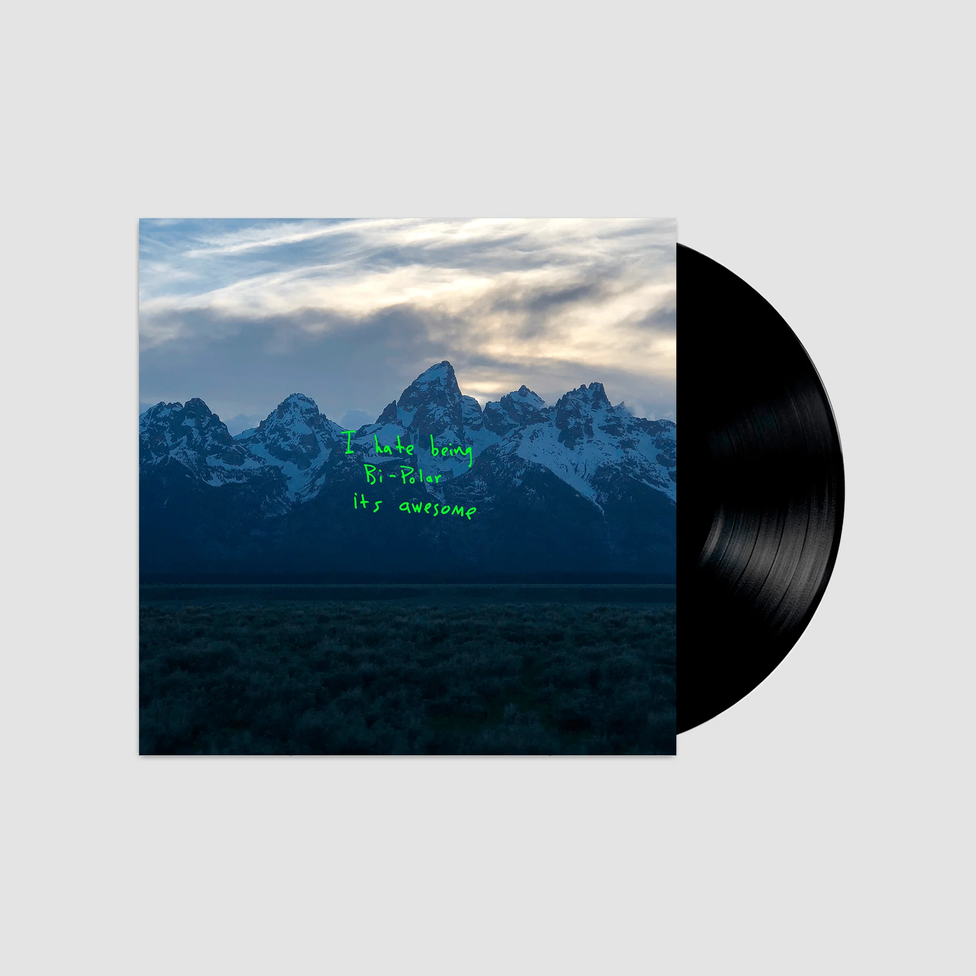 I hate being bipolar, it´s awesone (Edición en Vinilo)