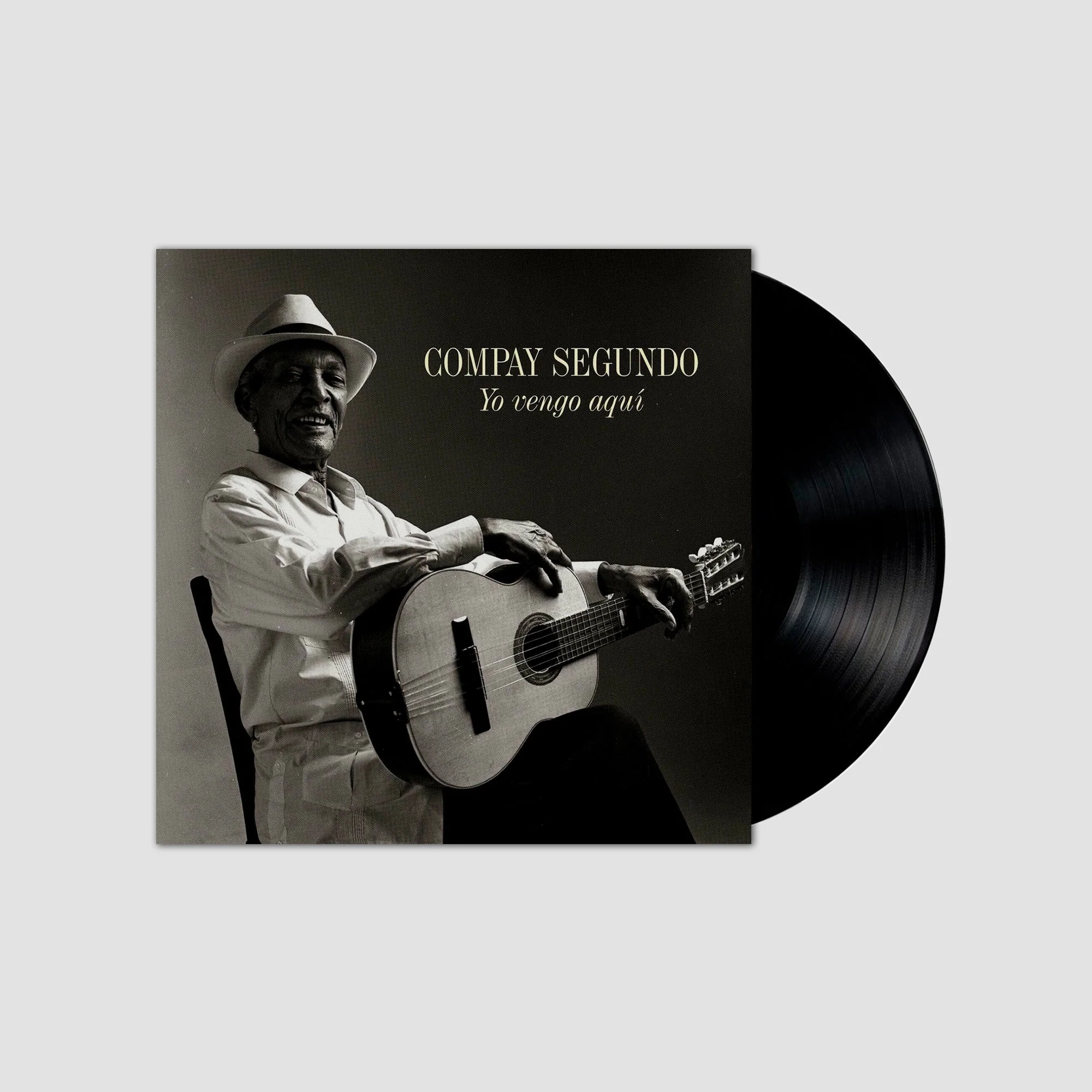 Yo vengo aquí (Edición en Vinilo)
